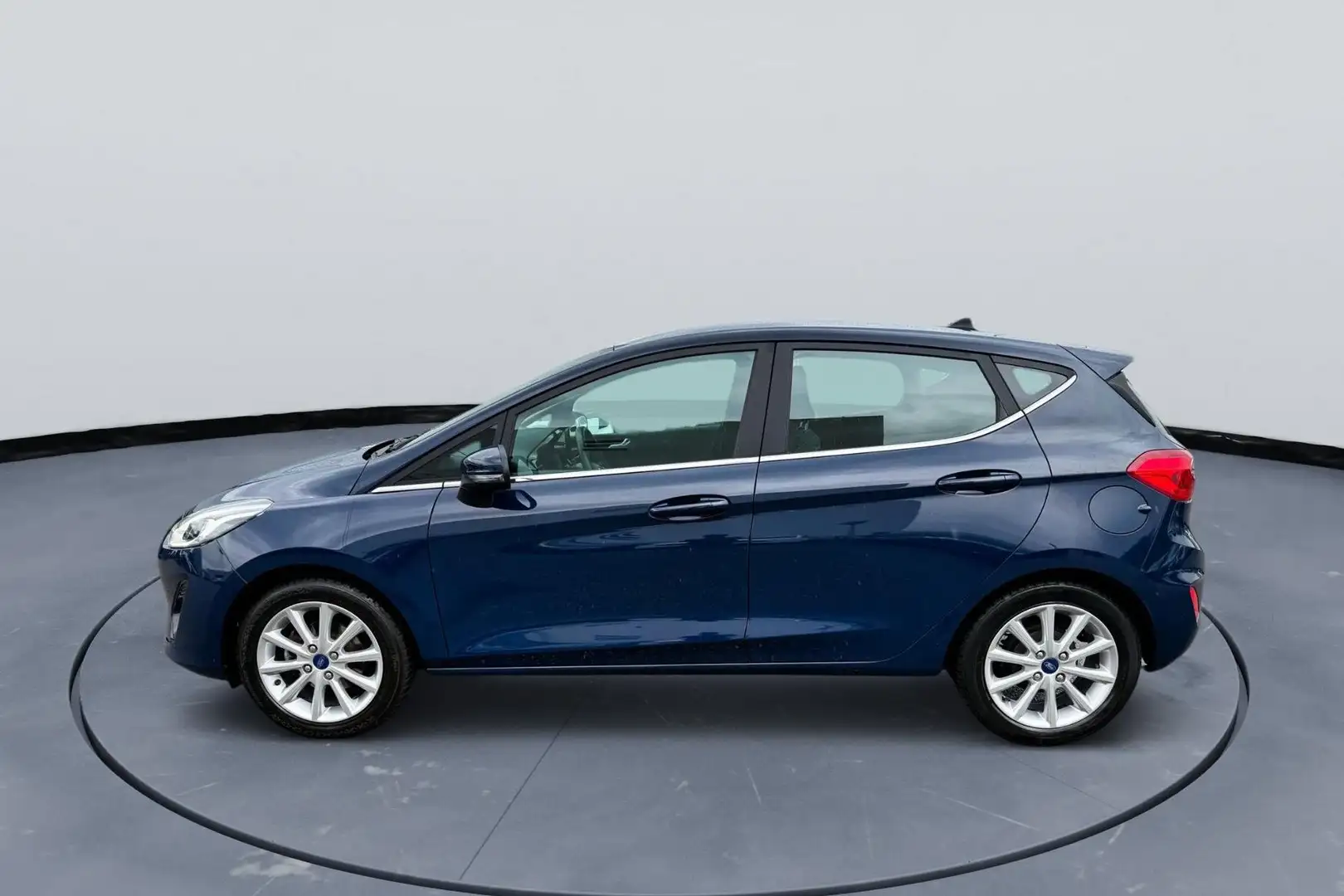 Ford Fiesta 1.0 EcoBoost Titanium | Carplay | Pdc | Navi | Cli Blauw - 2