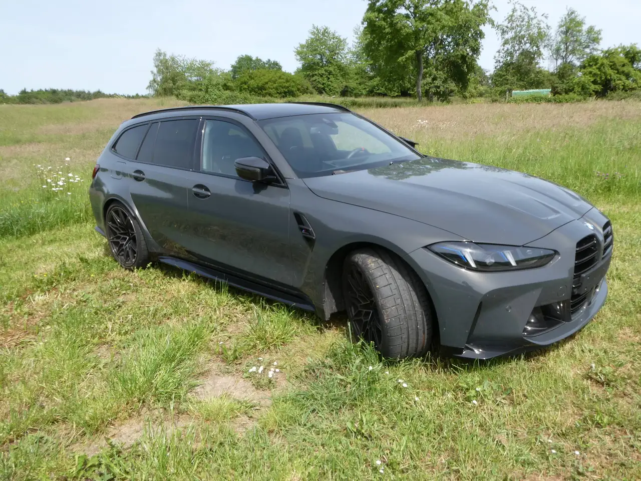 BMW M3 3er Touring Competition Touring M xDrive 2