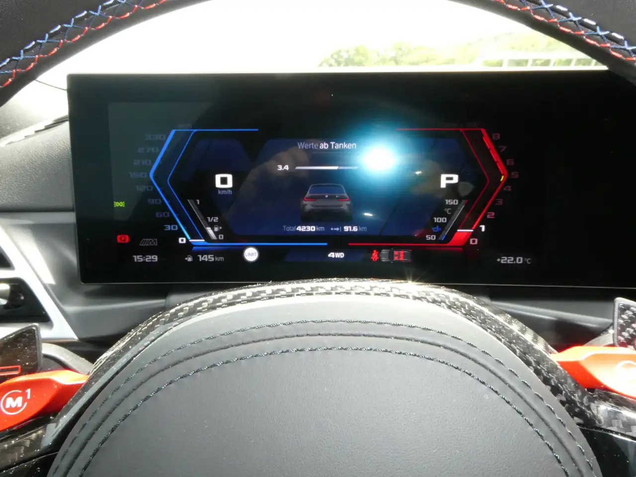 BMW M3 3er Touring Competition Touring M xDrive 8