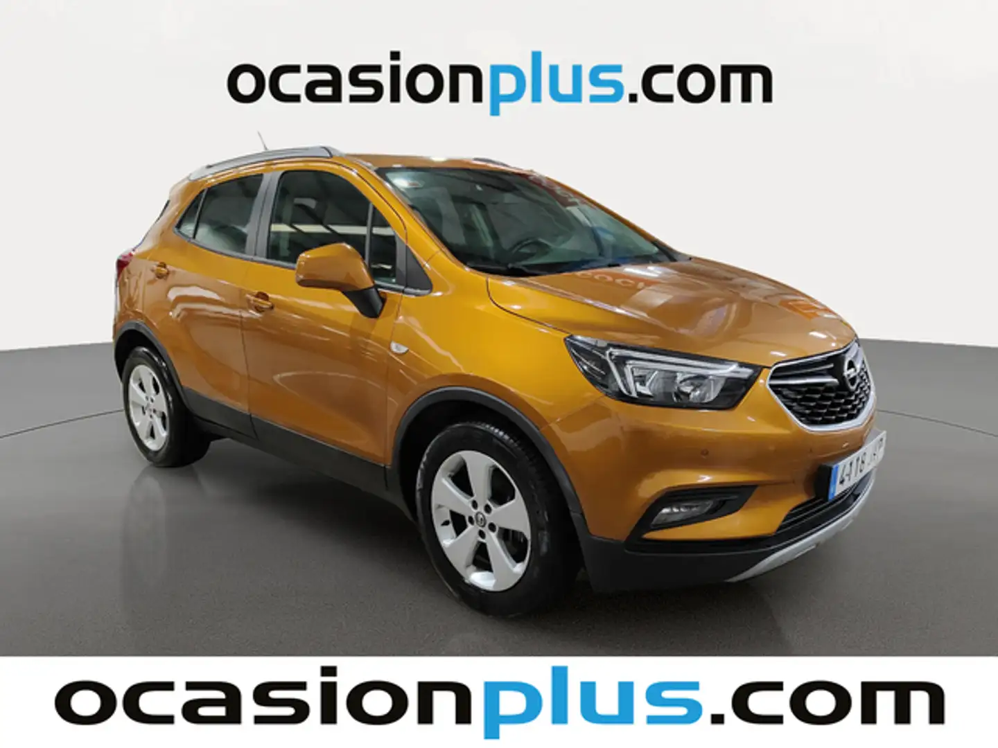Opel Mokka X 1.4T S&S Selective 4x2 Orange - 2