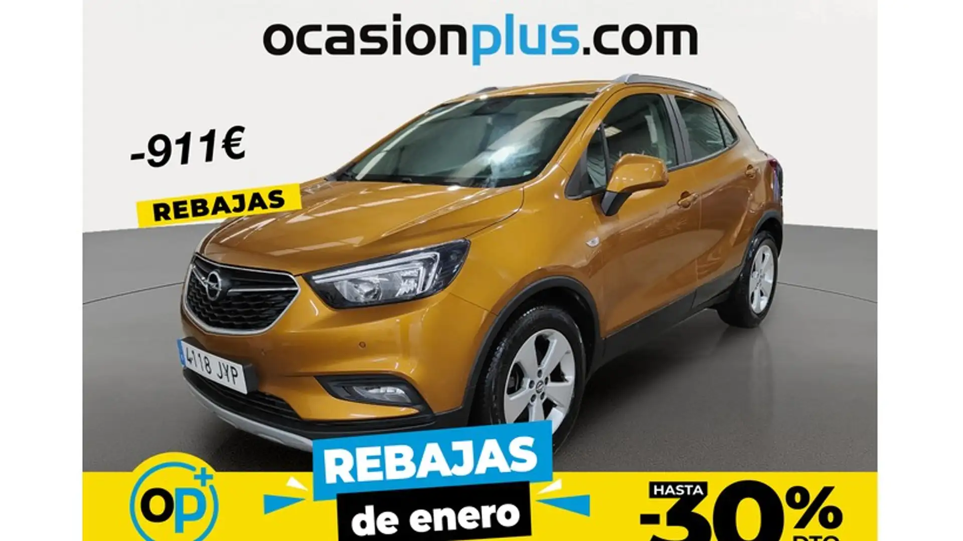 Opel Mokka X 1.4T S&S Selective 4x2 Orange - 1