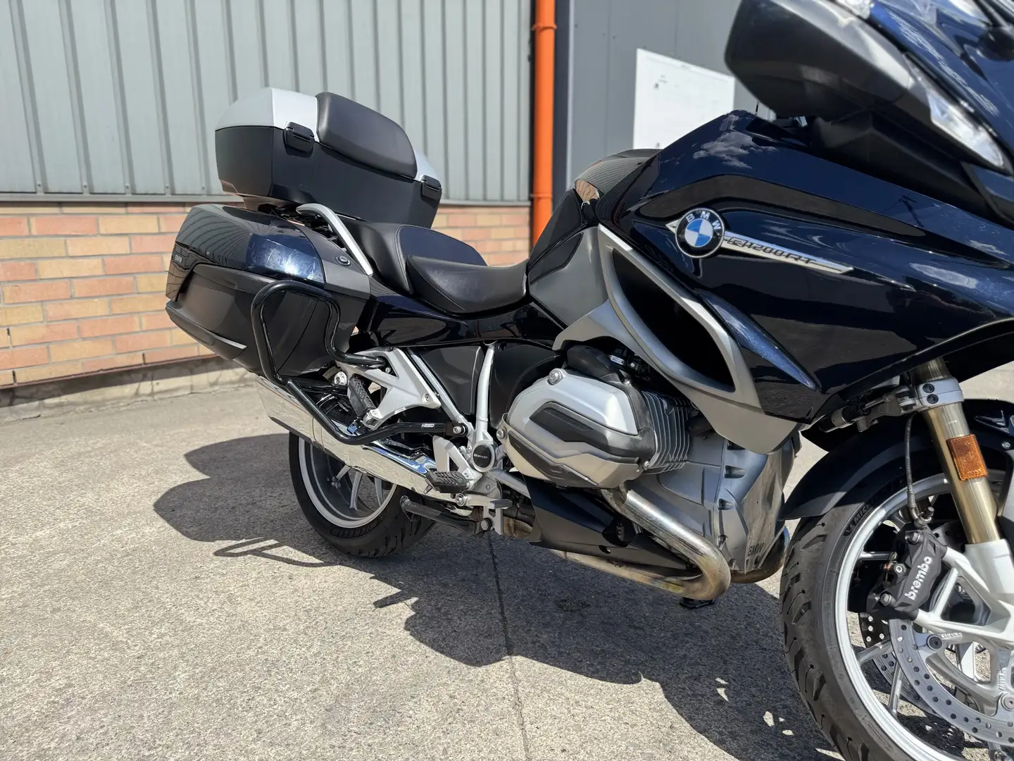 BMW R 1200 RT full option GPS 6 bmw Blau - 2