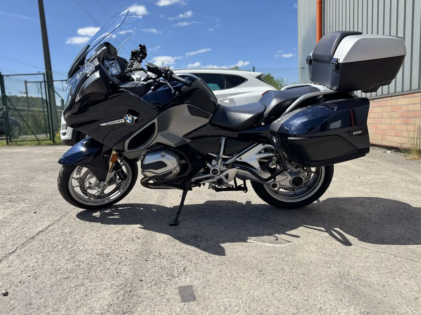 BMW R 1200 RT full option GPS 6 bmw Blau - 1