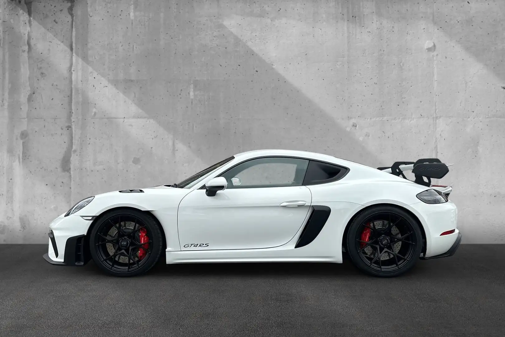 Porsche Cayman 718 Cayman GT4 RS*dt. Auto*foliert*Approved 26 Білий - 2