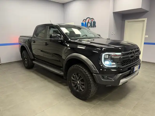 Ford Ranger Raptor FORD RAPTOR 2.0 Ecoblue DOUBLE CAB 210cv AUTO 4WD GANCIO TRAINO