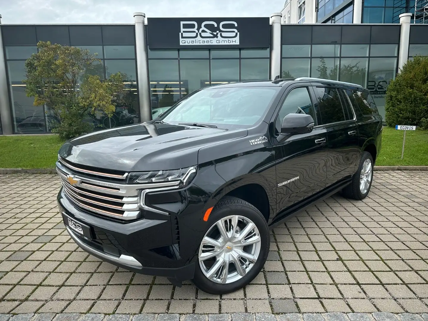 Chevrolet Suburban High Country 6.2 ACC,HUD,BOSE,PANO,LUFT Zwart - 2