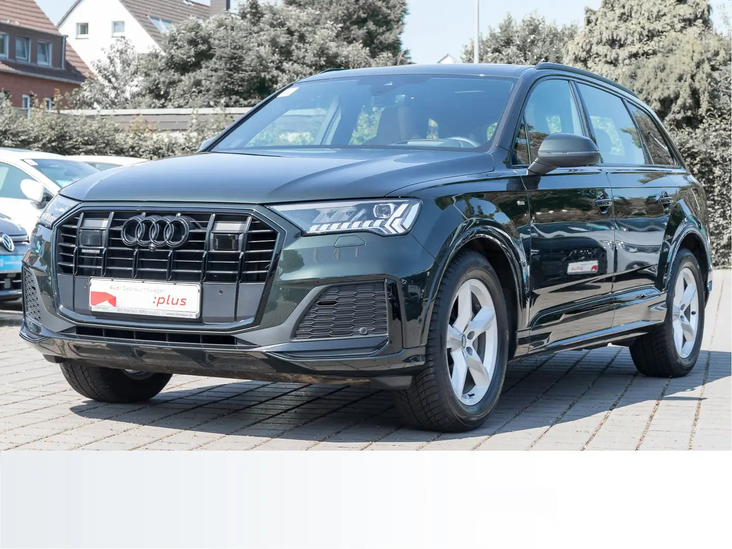 Audi Q7 50 TDI Q S LINE EXCLUSIVE ST.HEIZ SPORTSITZE+ Grün - 2