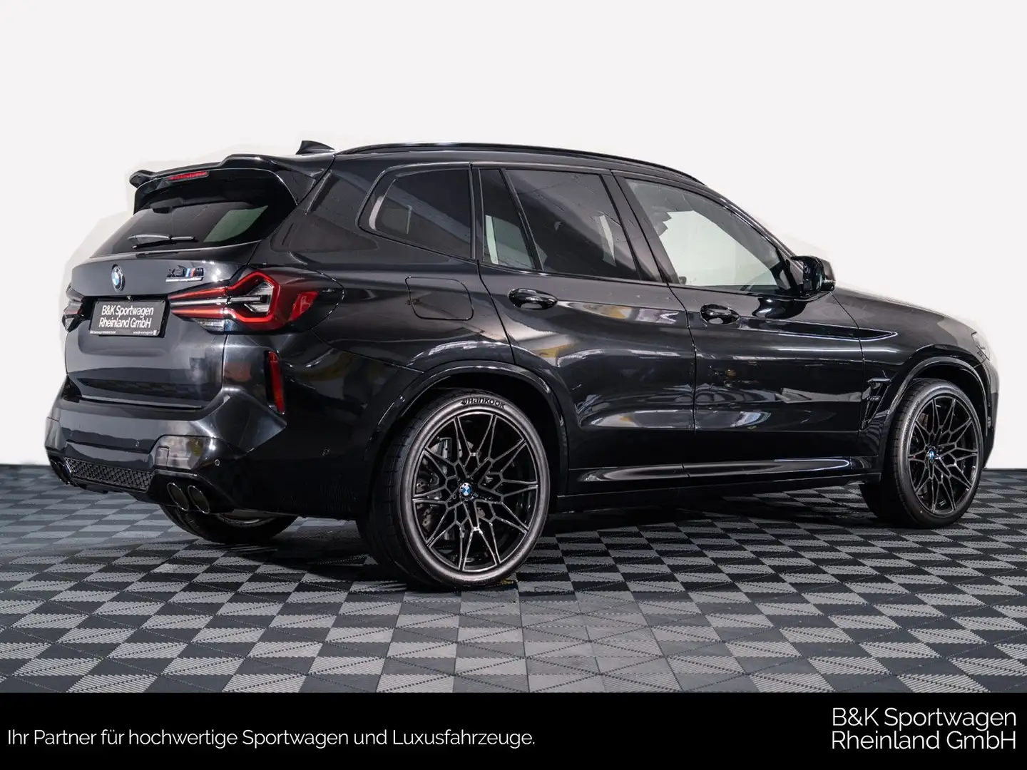 BMW X3 M Competition ab 1.044,41 €/mtl. Negro - 2