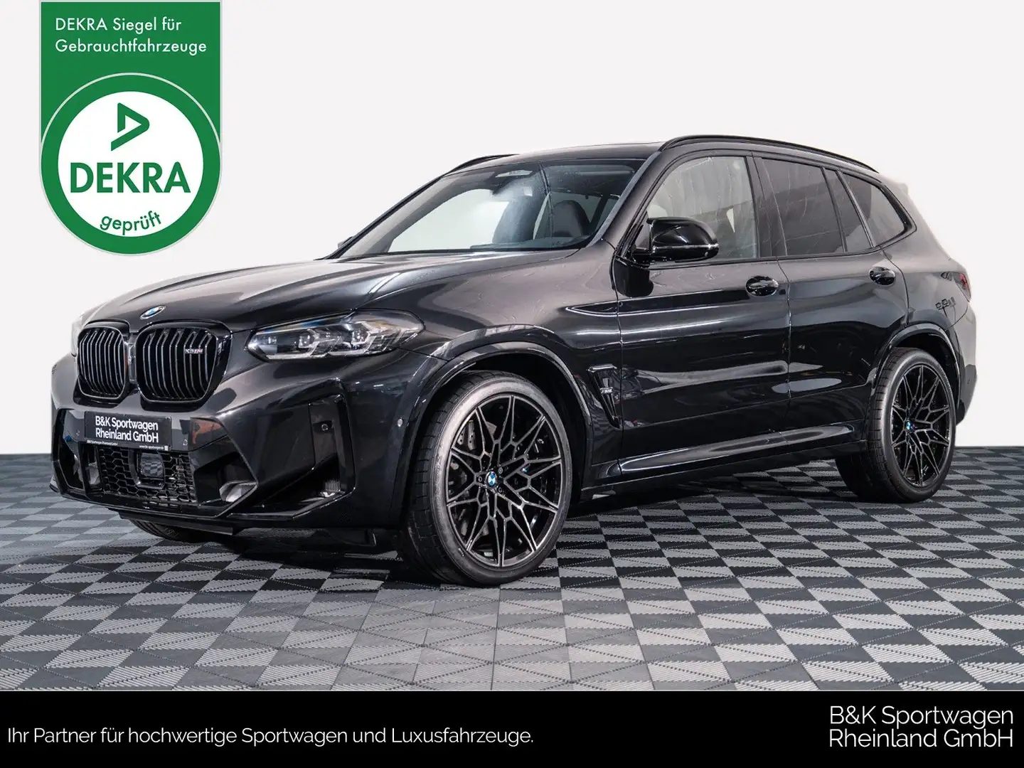 BMW X3 M Competition ab 1.044,41 €/mtl. Zwart - 1
