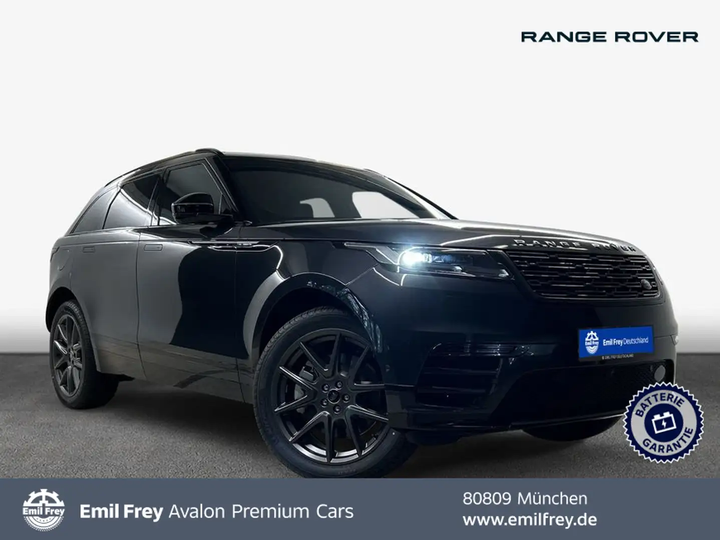 Land Rover Range Rover Velar P400e Dynamic SE Grau - 1