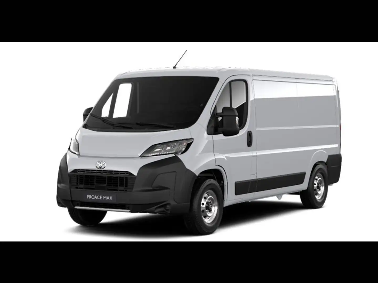 Toyota Proace Max H1 Kasten 2.2 L2H1 MT33 Kawa Work Weiß - 1