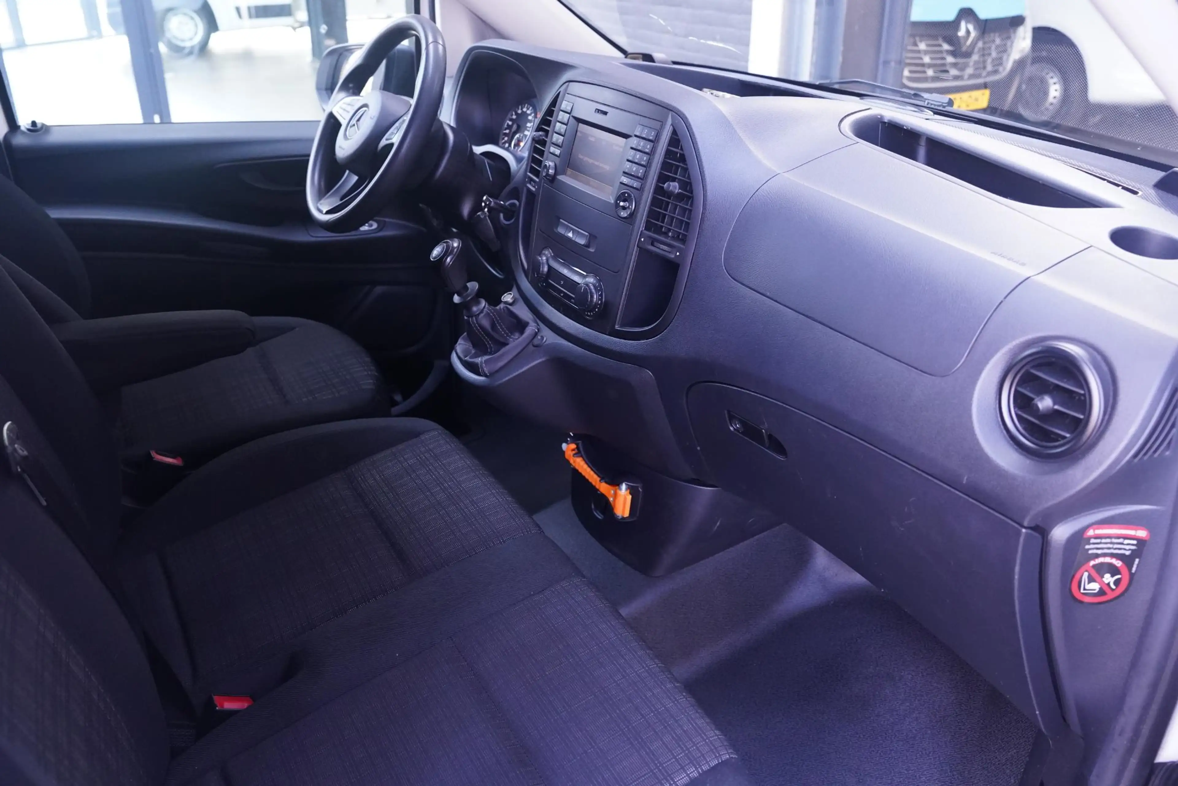 Mercedes-Benz Vito 111 CDI L3 Extra Lang Camera, APK 10-2027 Airco, C — photo 22
