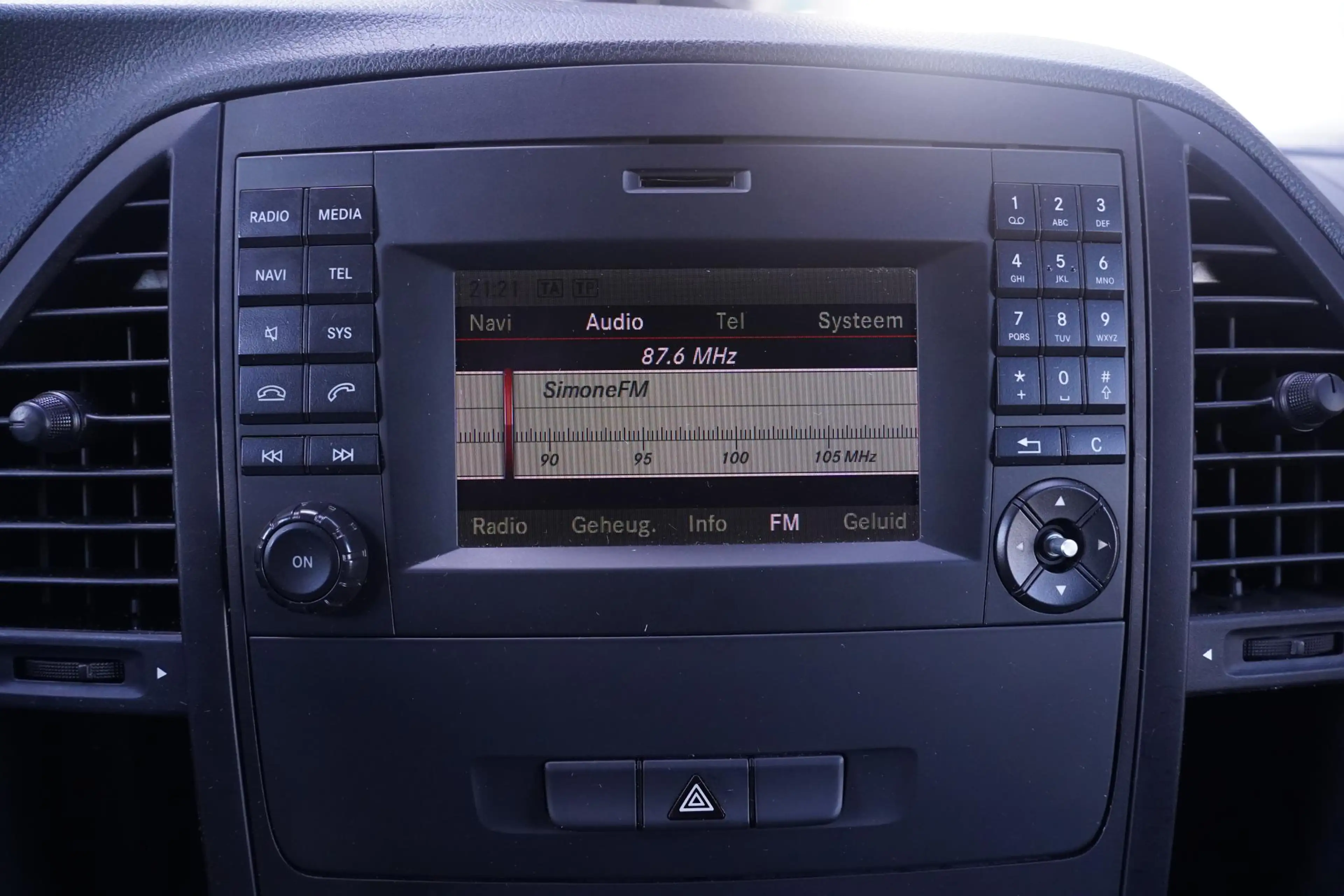 Mercedes-Benz Vito 111 CDI L3 Extra Lang Camera, APK 10-2027 Airco, C — photo 24