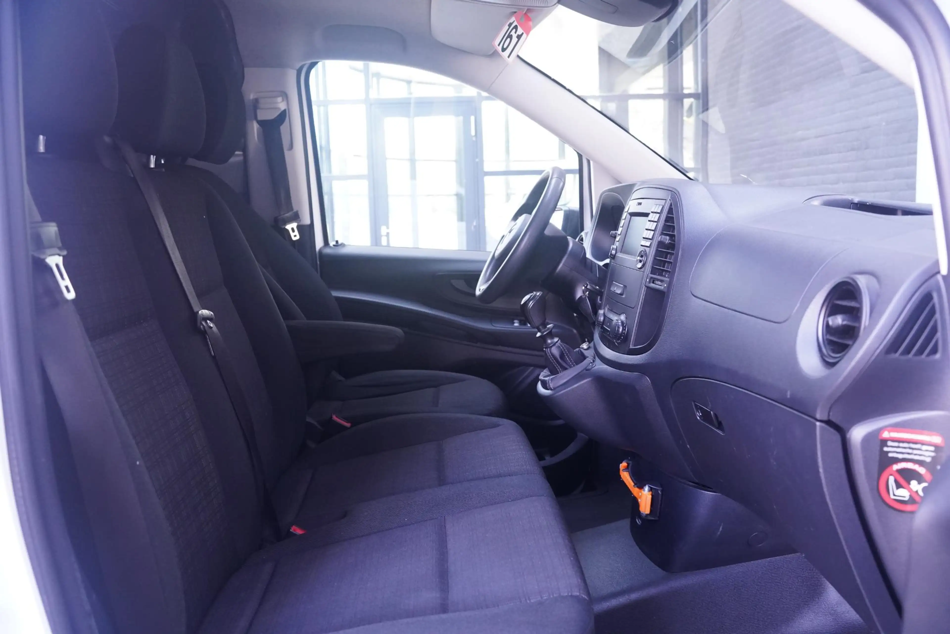 Mercedes-Benz Vito 111 CDI L3 Extra Lang Camera, APK 10-2027 Airco, C — photo 19