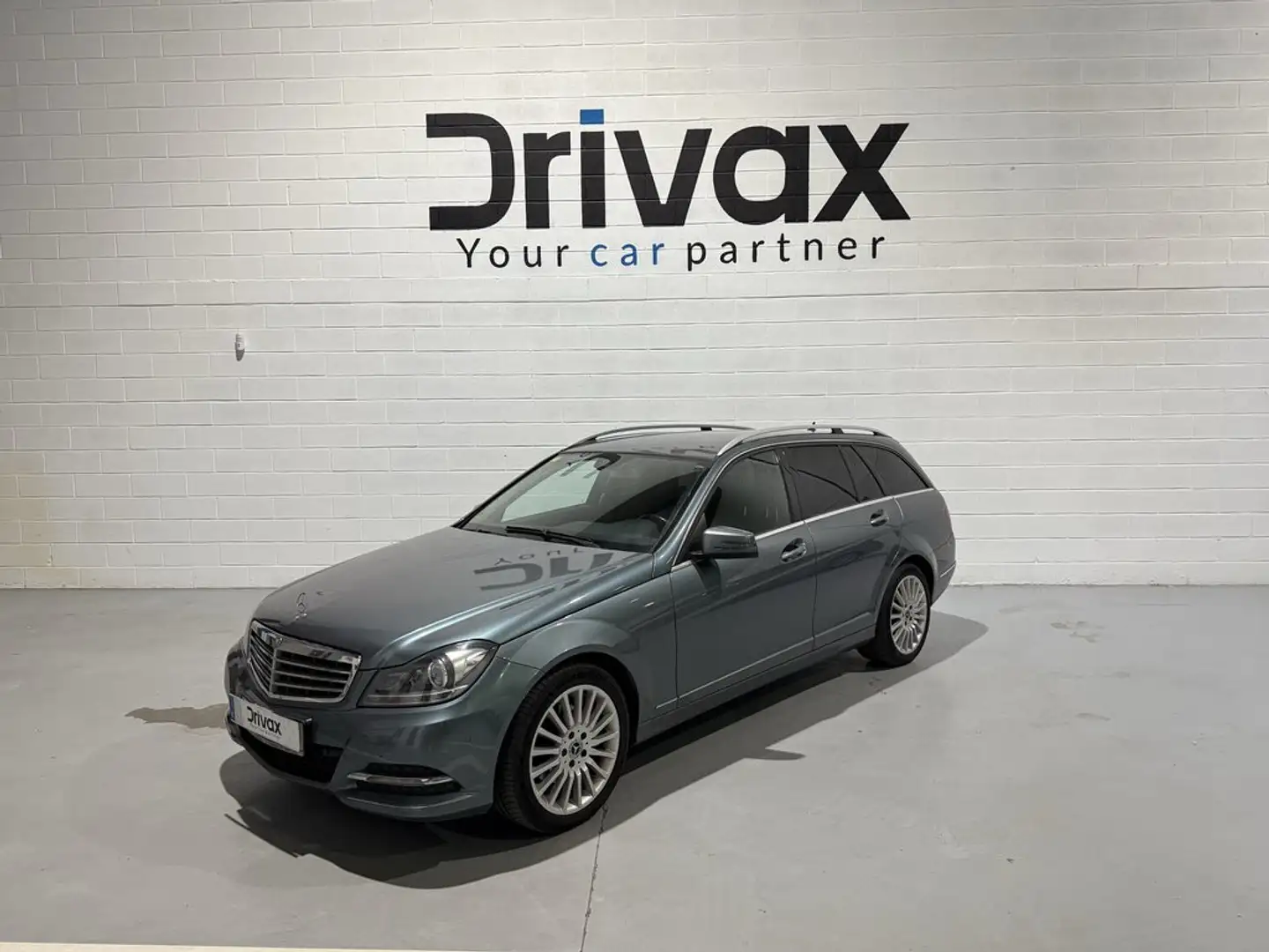 Mercedes-Benz C 220 Estate 220CDI BE Elegance Aut. Grün - 1