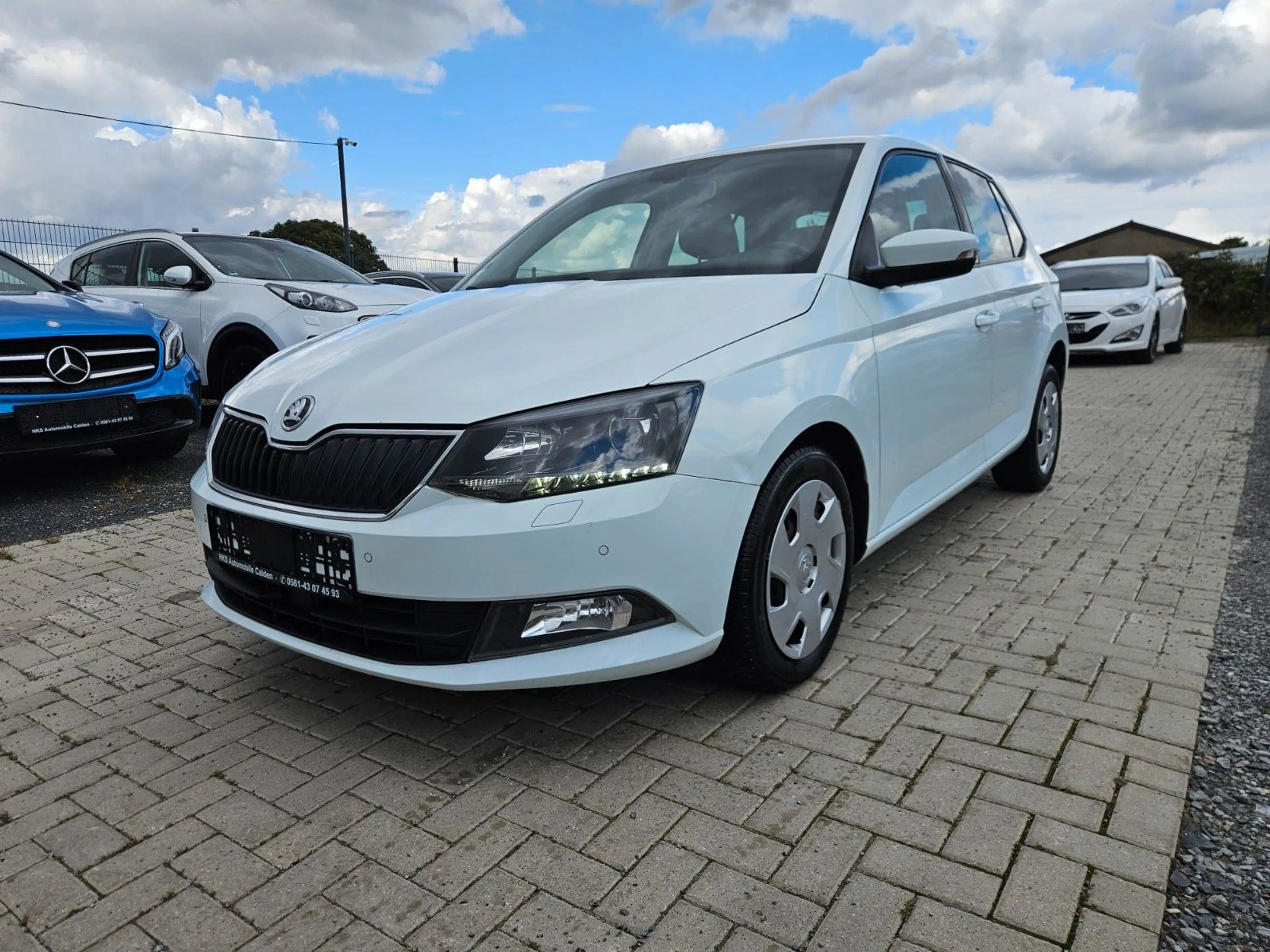 Skoda Fabia Joy