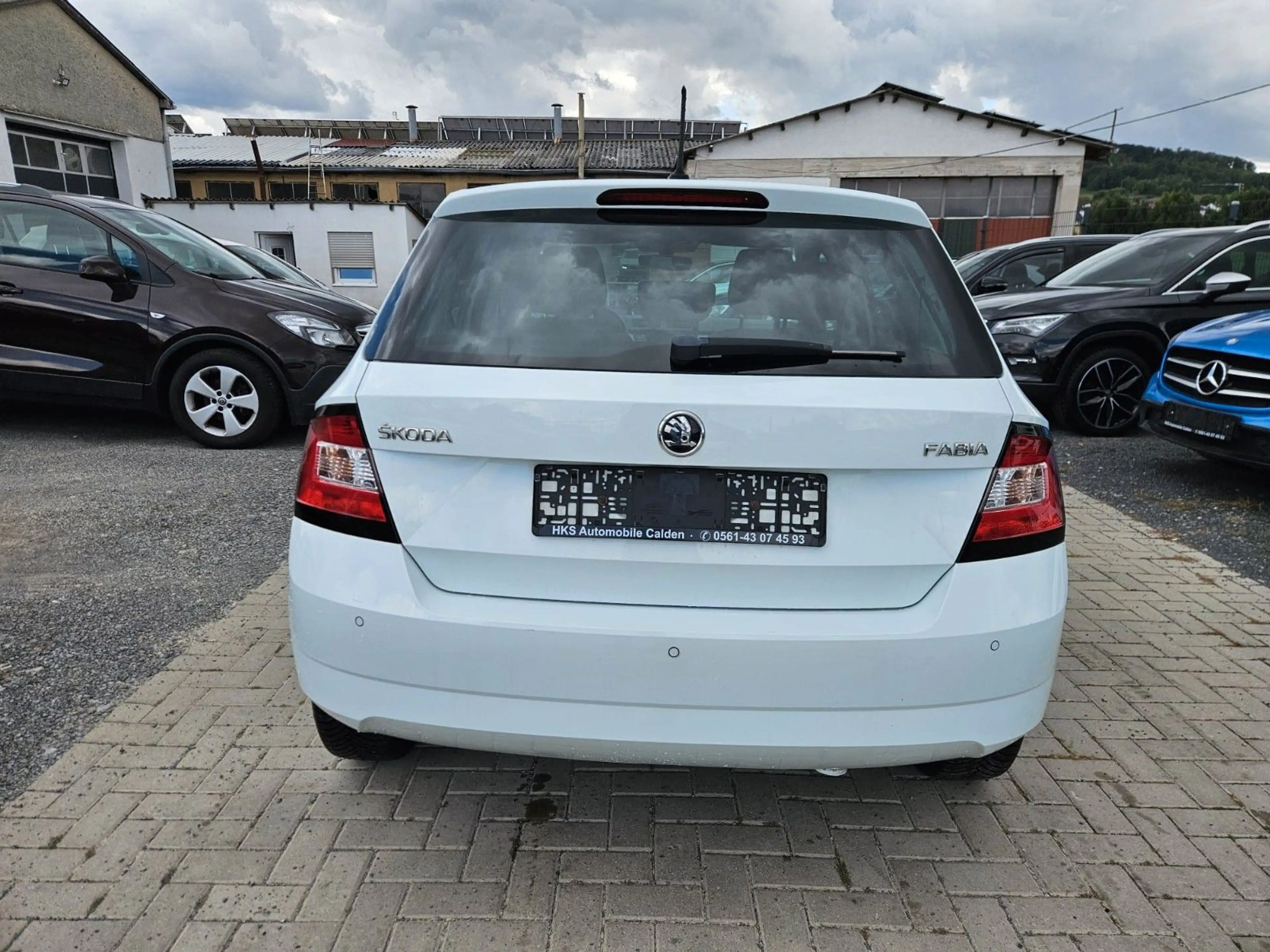 Skoda Fabia Joy — photo 4