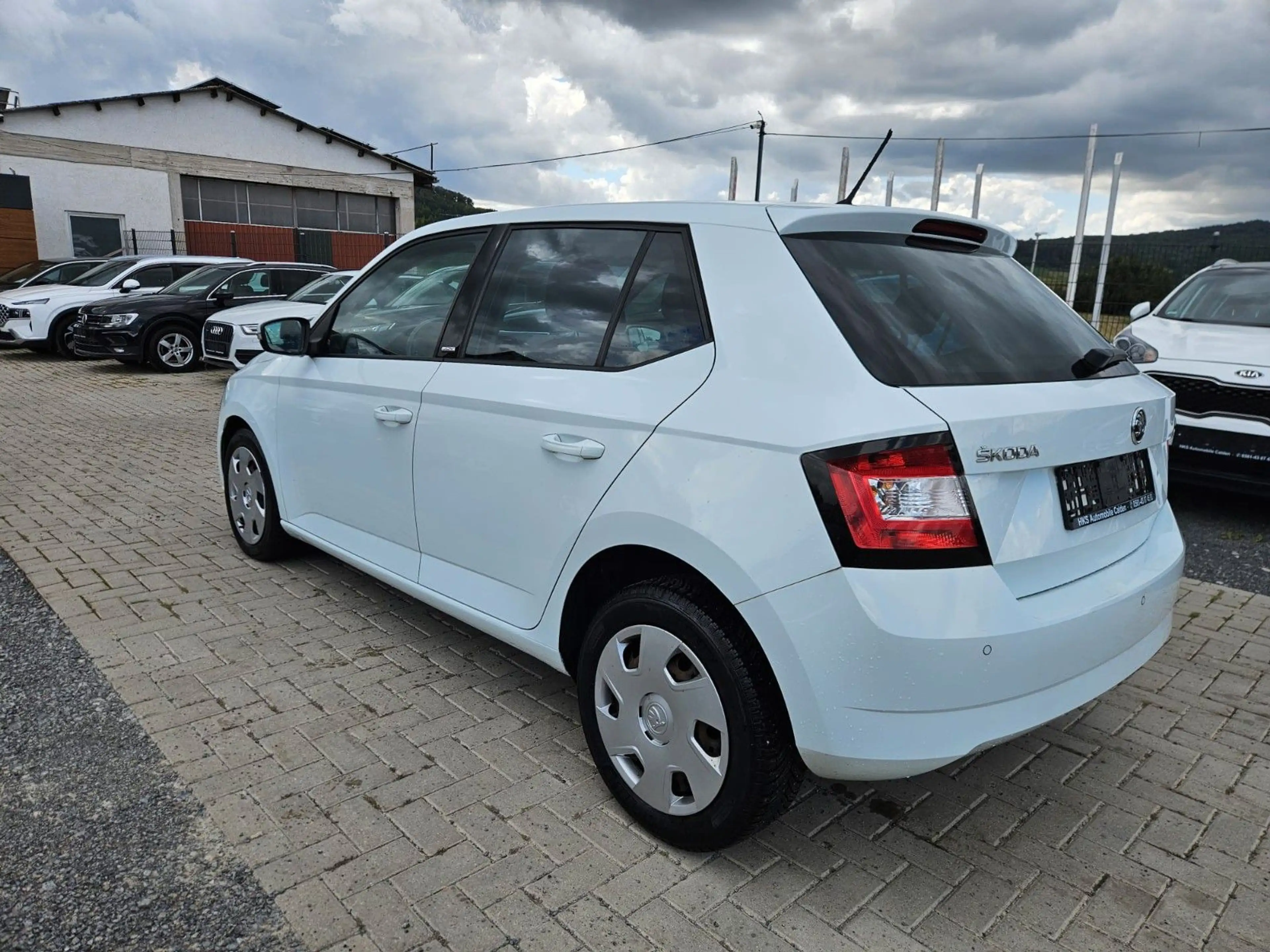 Skoda Fabia Joy — photo 2