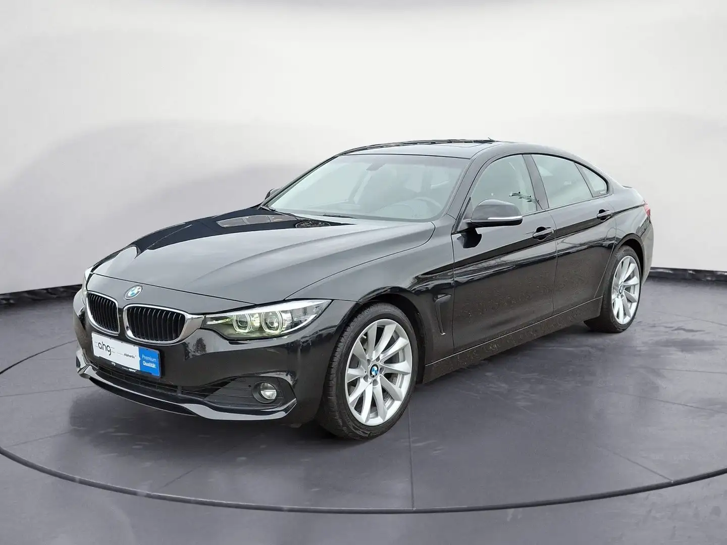 BMW 420 Advantage Aut. Navi Business PDC Schwarz - 2