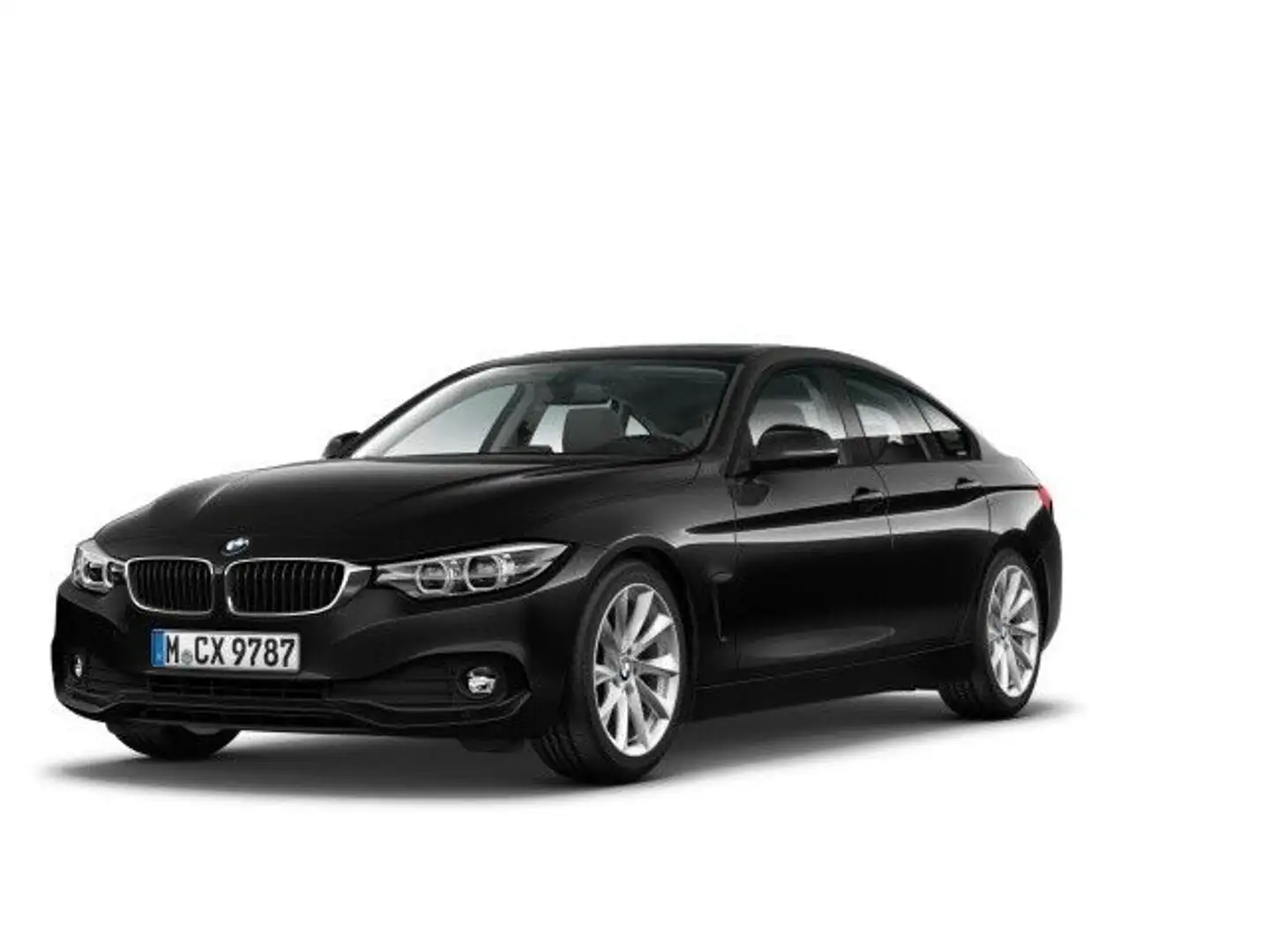 BMW 420 Advantage Aut. Navi Business PDC Noir - 1
