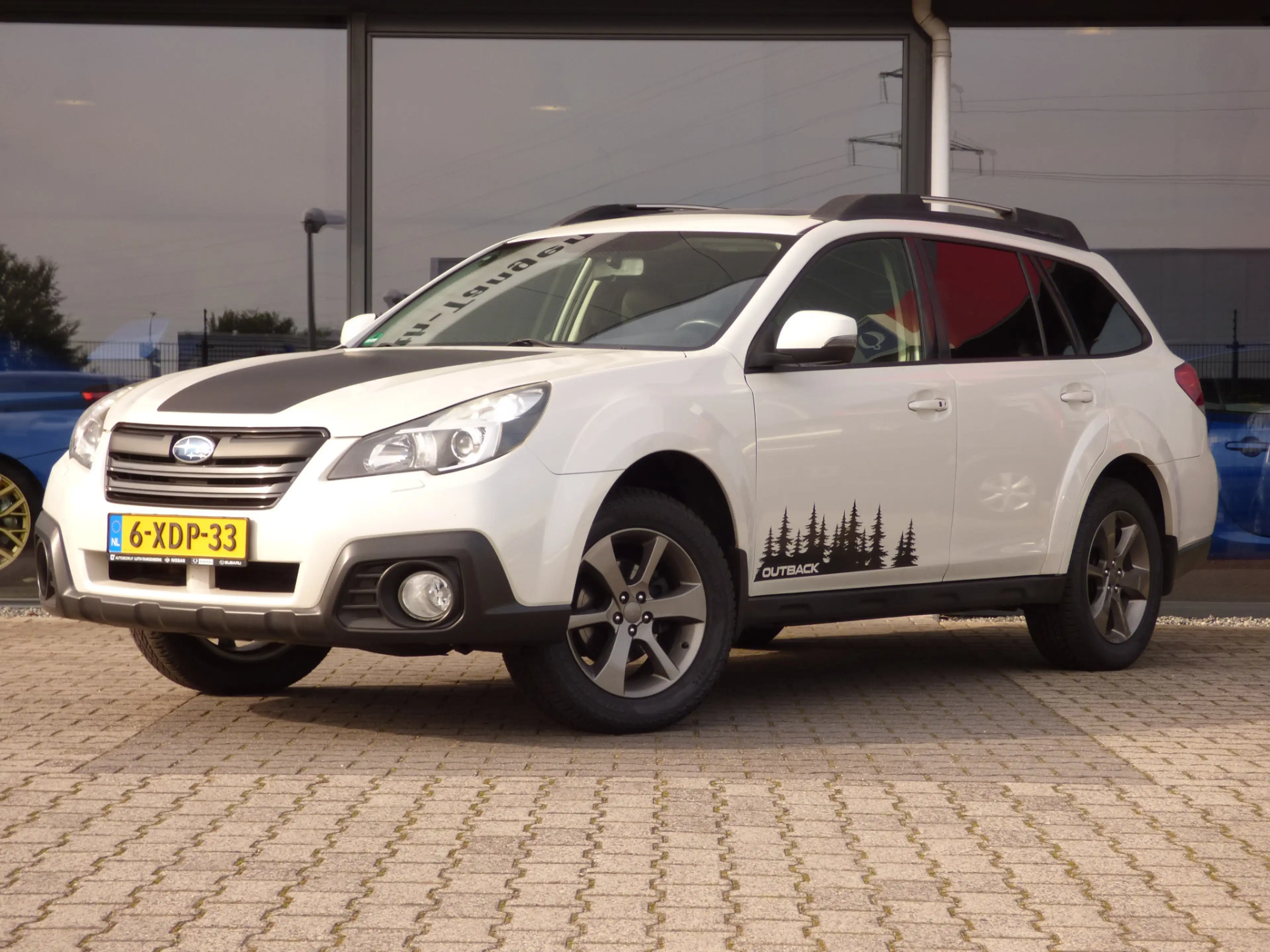 Subaru OUTBACK 2.5i-X Executive LPG-G3 | Lift Kit 30mm | AT/4s ba — photo 37