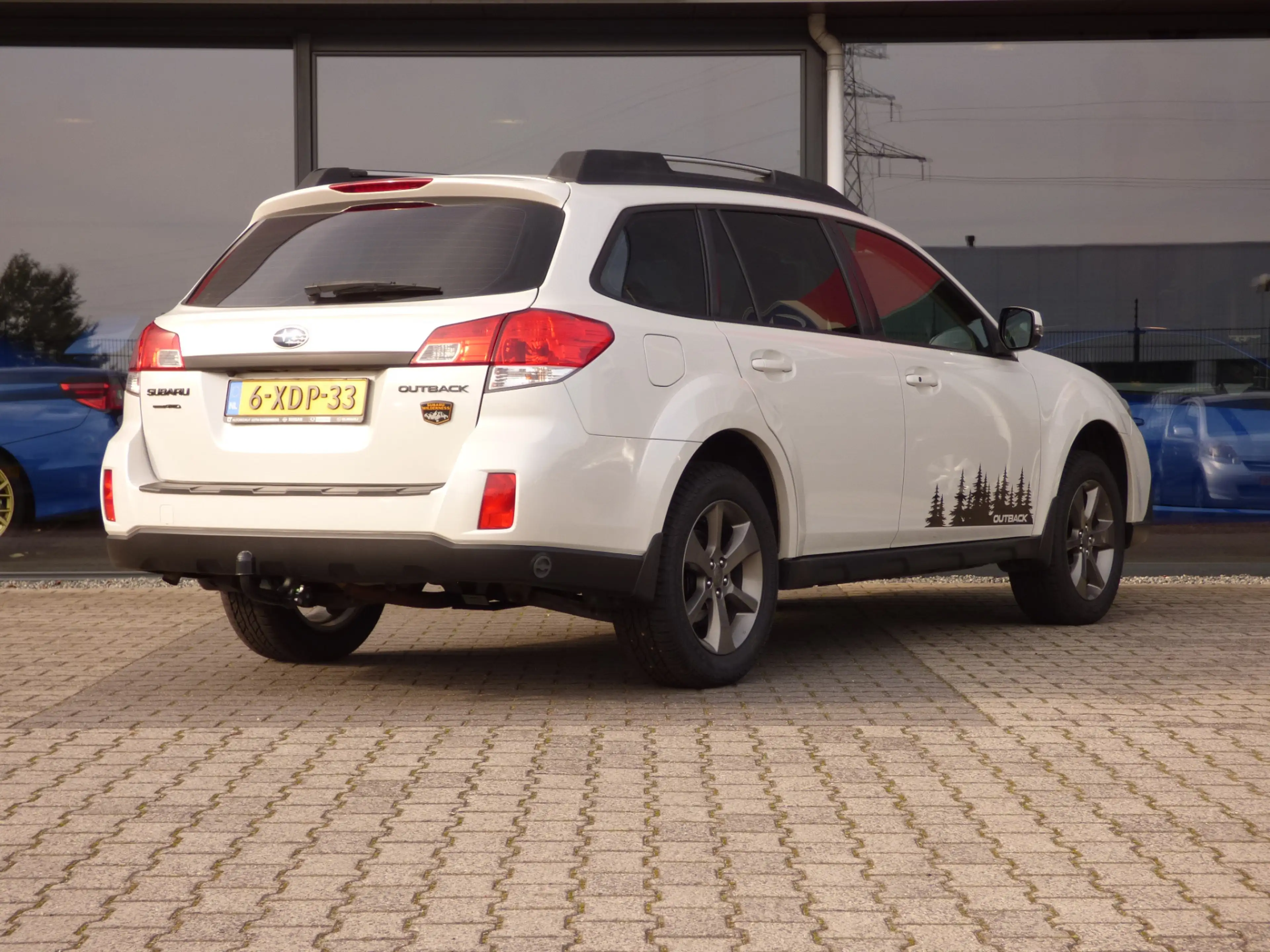 Subaru OUTBACK 2.5i-X Executive LPG-G3 | Lift Kit 30mm | AT/4s ba — photo 2