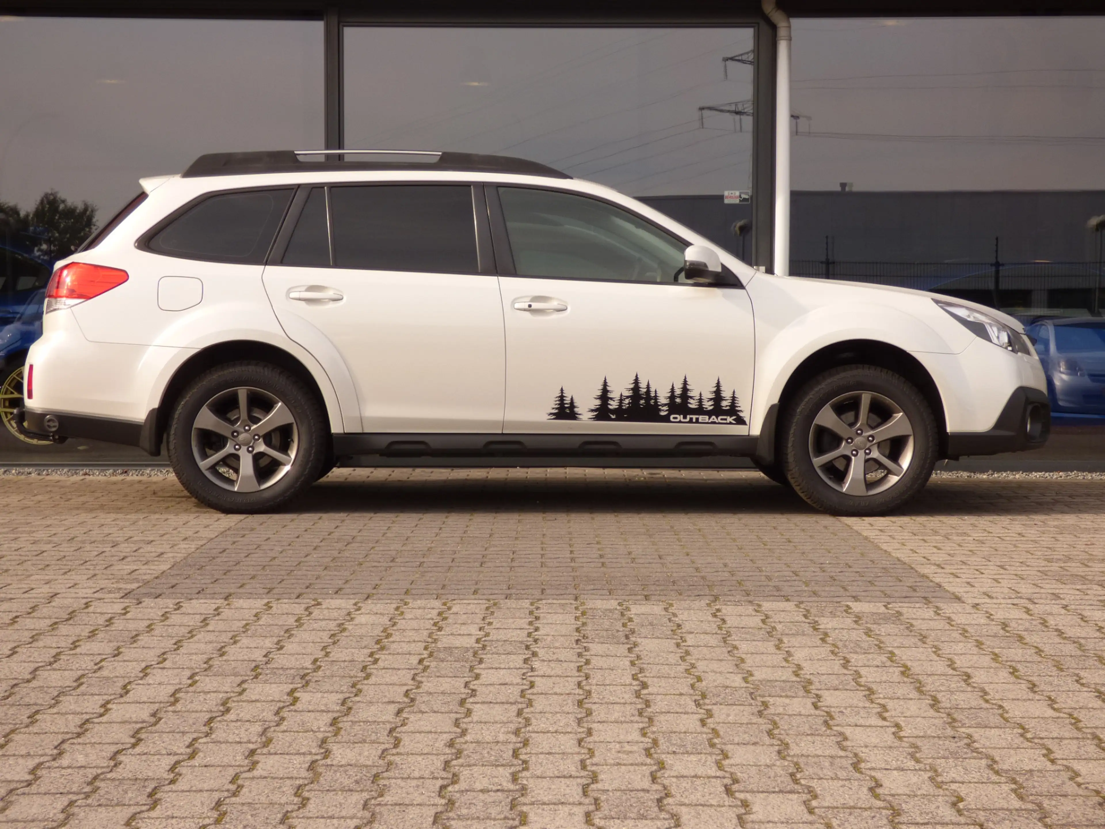 Subaru OUTBACK 2.5i-X Executive LPG-G3 | Lift Kit 30mm | AT/4s ba — photo 3