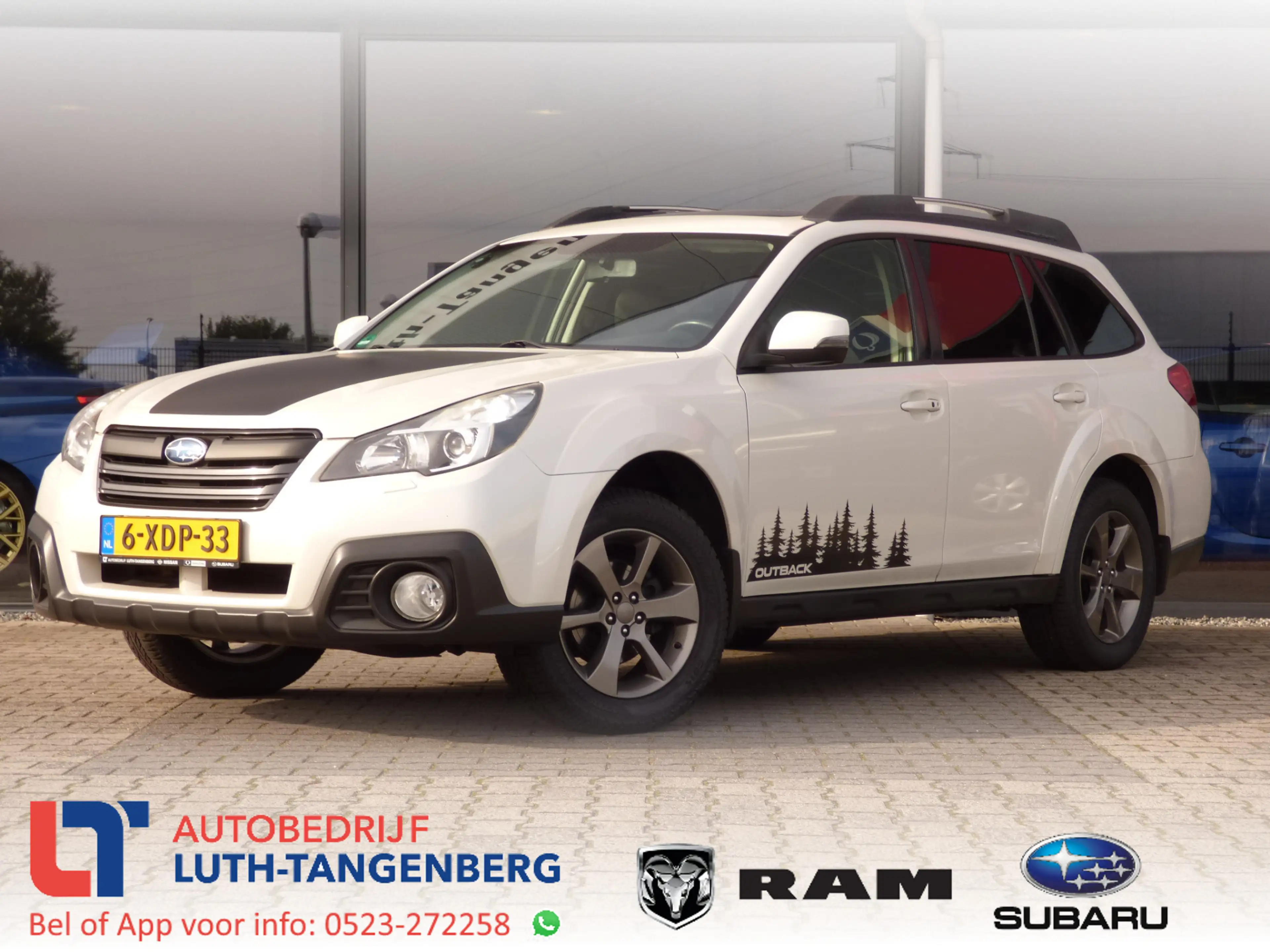 Subaru OUTBACK 2.5i-X Executive LPG-G3 | Lift Kit 30mm | AT/4s ba