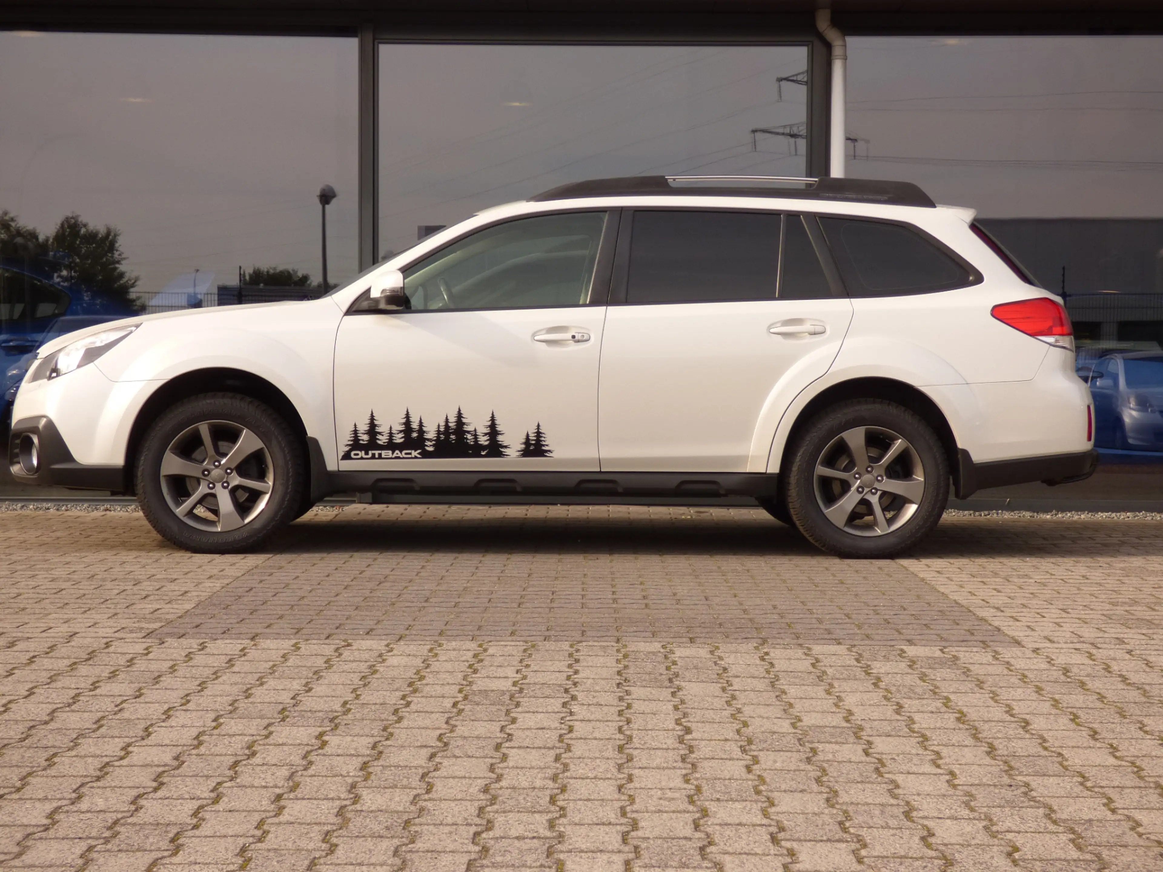 Subaru OUTBACK 2.5i-X Executive LPG-G3 | Lift Kit 30mm | AT/4s ba — photo 5