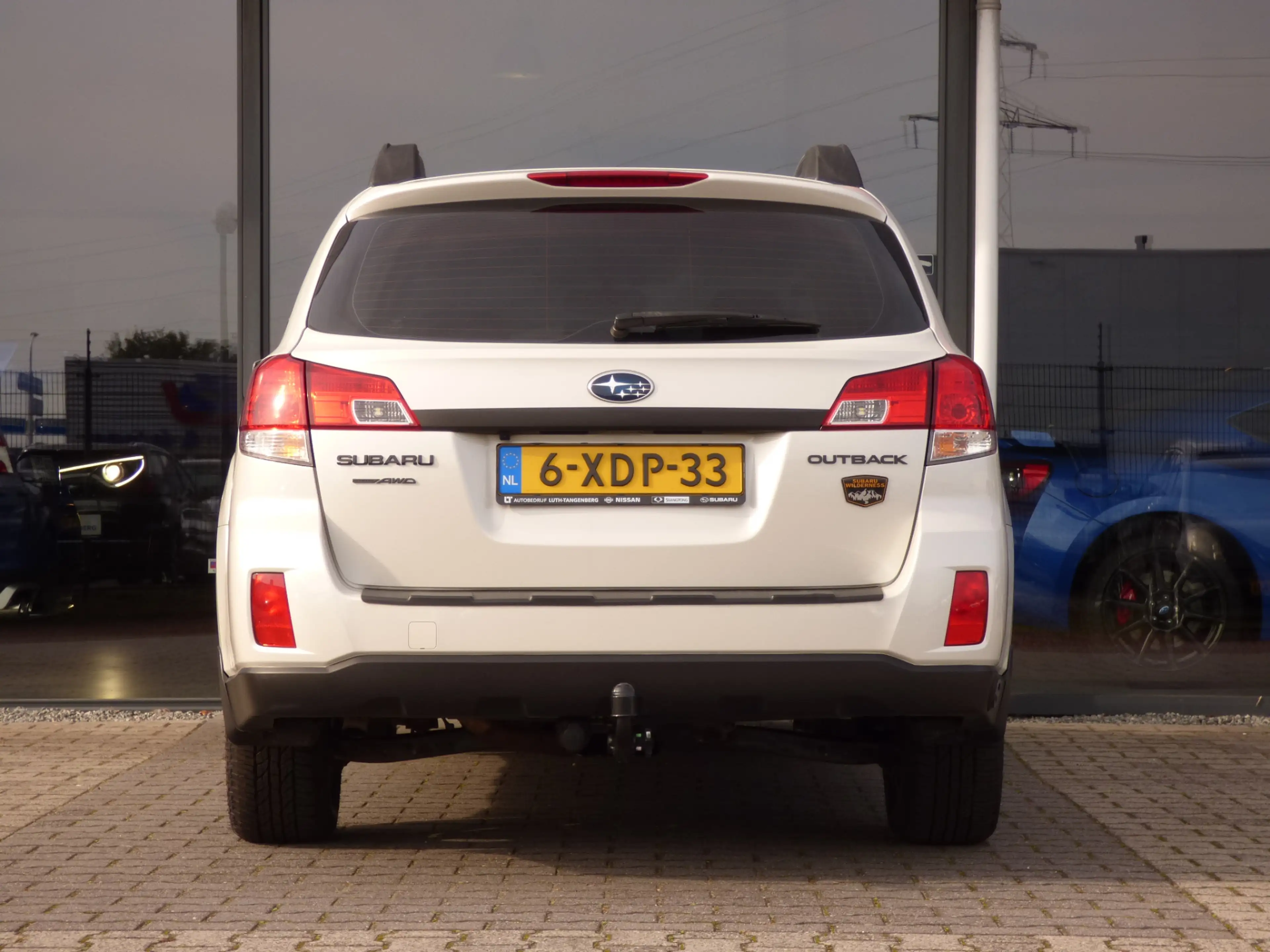 Subaru OUTBACK 2.5i-X Executive LPG-G3 | Lift Kit 30mm | AT/4s ba — photo 6