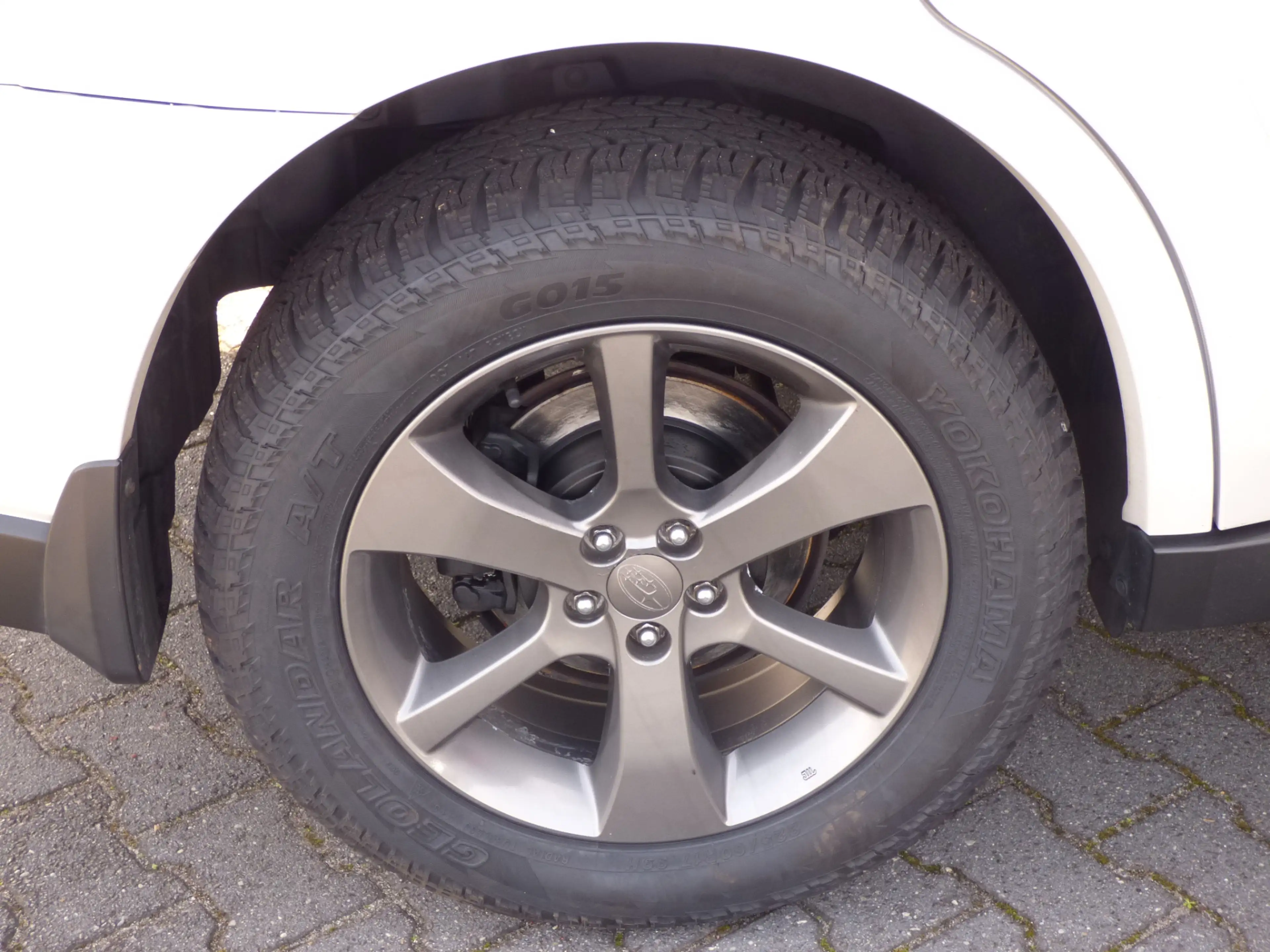 Subaru OUTBACK 2.5i-X Executive LPG-G3 | Lift Kit 30mm | AT/4s ba — photo 27