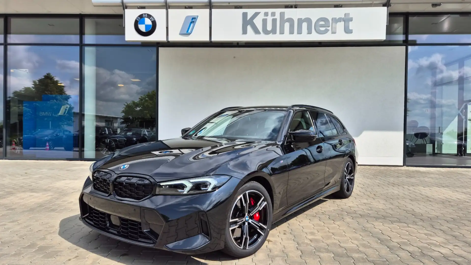 BMW 340 Md xDrive ///M Sport PRO PanoSD AHK ACC Fekete - 1