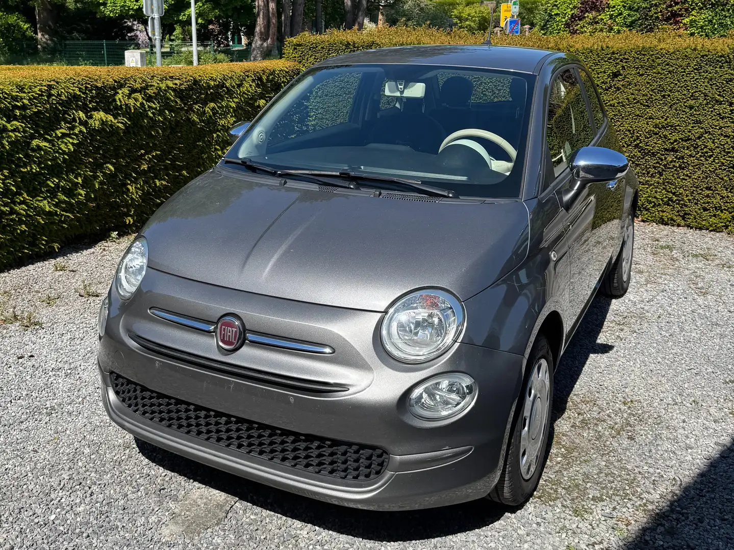 Fiat 500 500 1.2i 120th (EU6d-TEMP) Zilver - 1