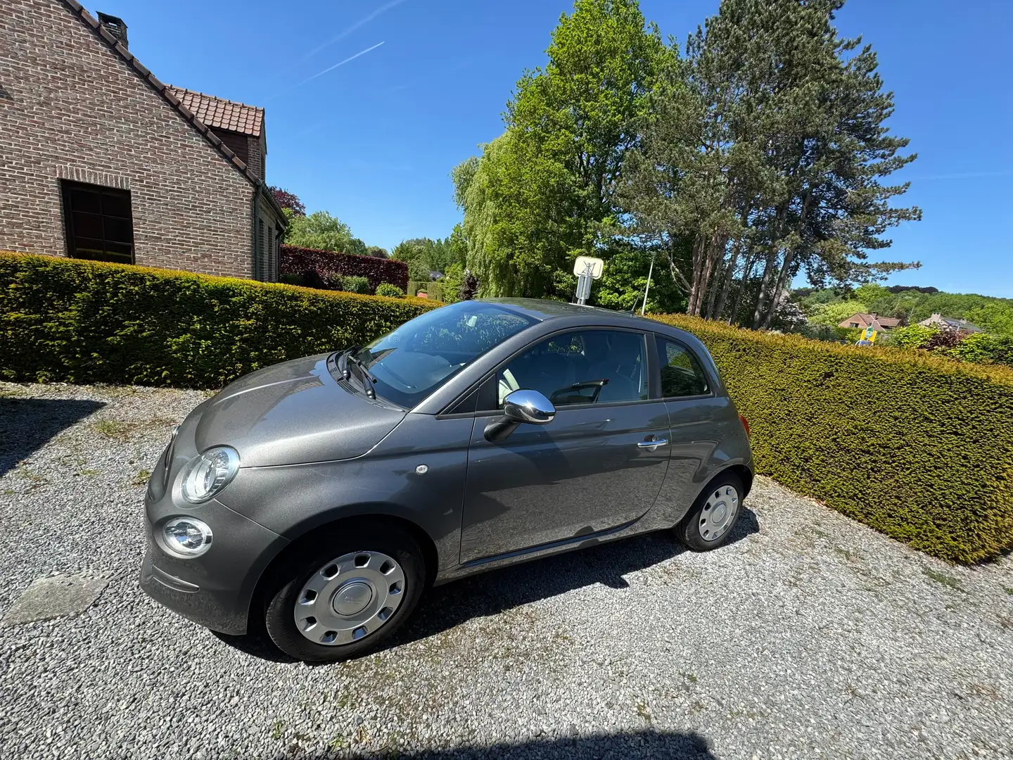 Fiat 500 500 1.2i 120th (EU6d-TEMP) Zilver - 2