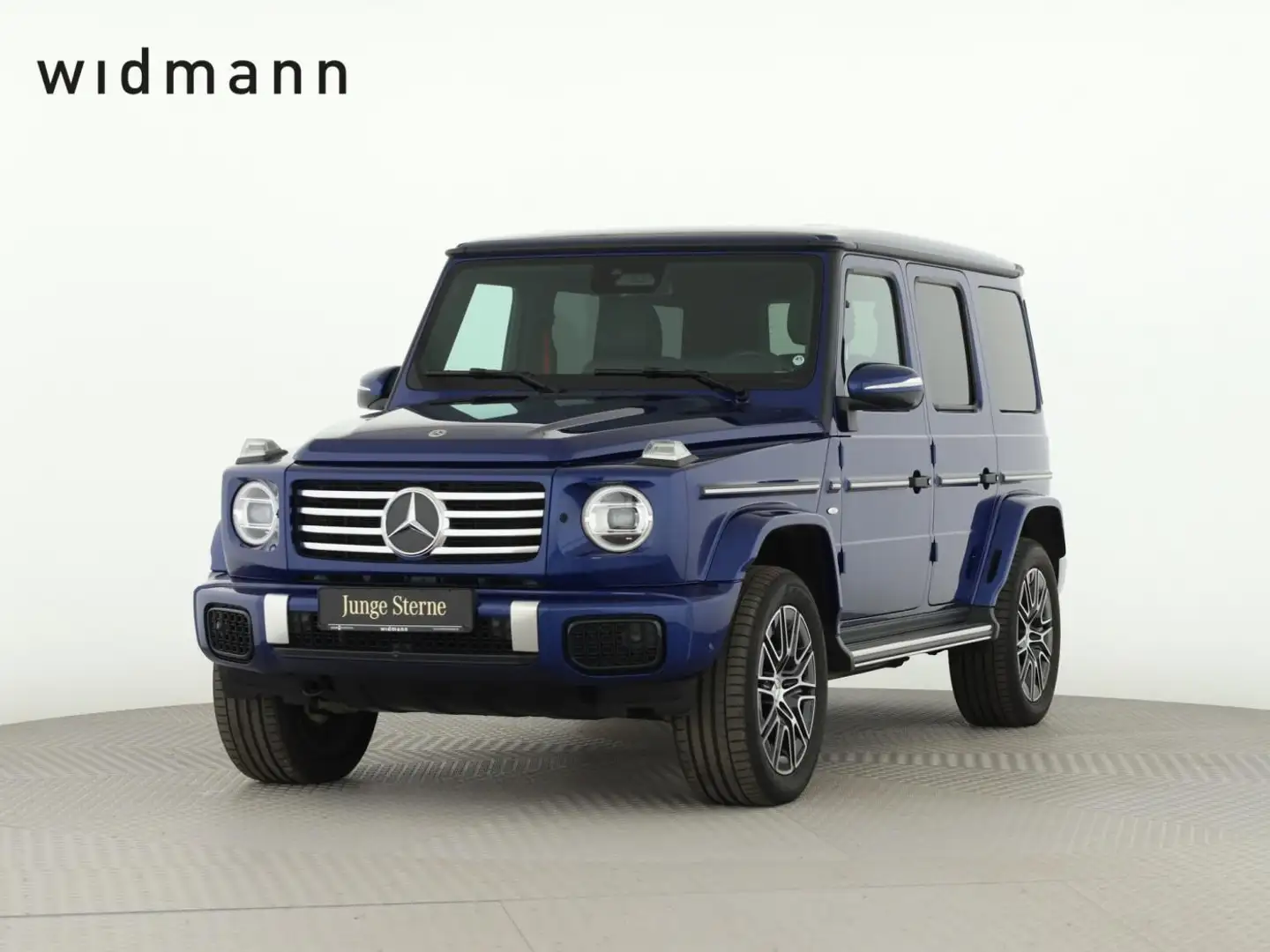 Mercedes-Benz G 580 EQ *EXCLUSIVE Line*AMG*Burmester*Multibeam Albastru - 1