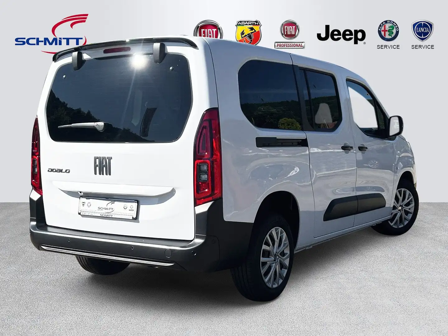 Fiat Doblo Doblo 1.5 BlueHDi  L2 Autm. Blanc - 2