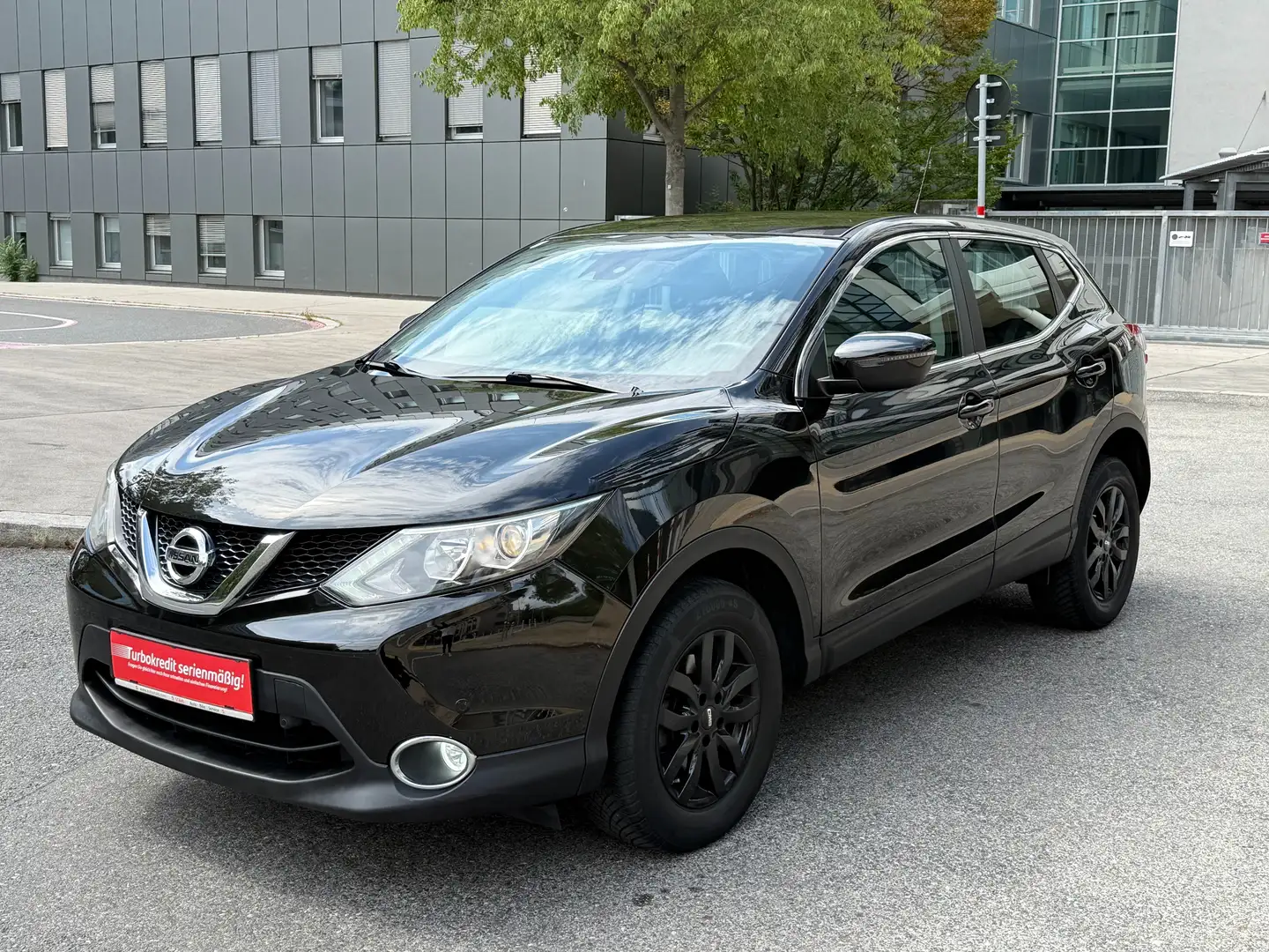 Nissan Qashqai Qashqai 1,5 dCi Visia Visia Noir - 1