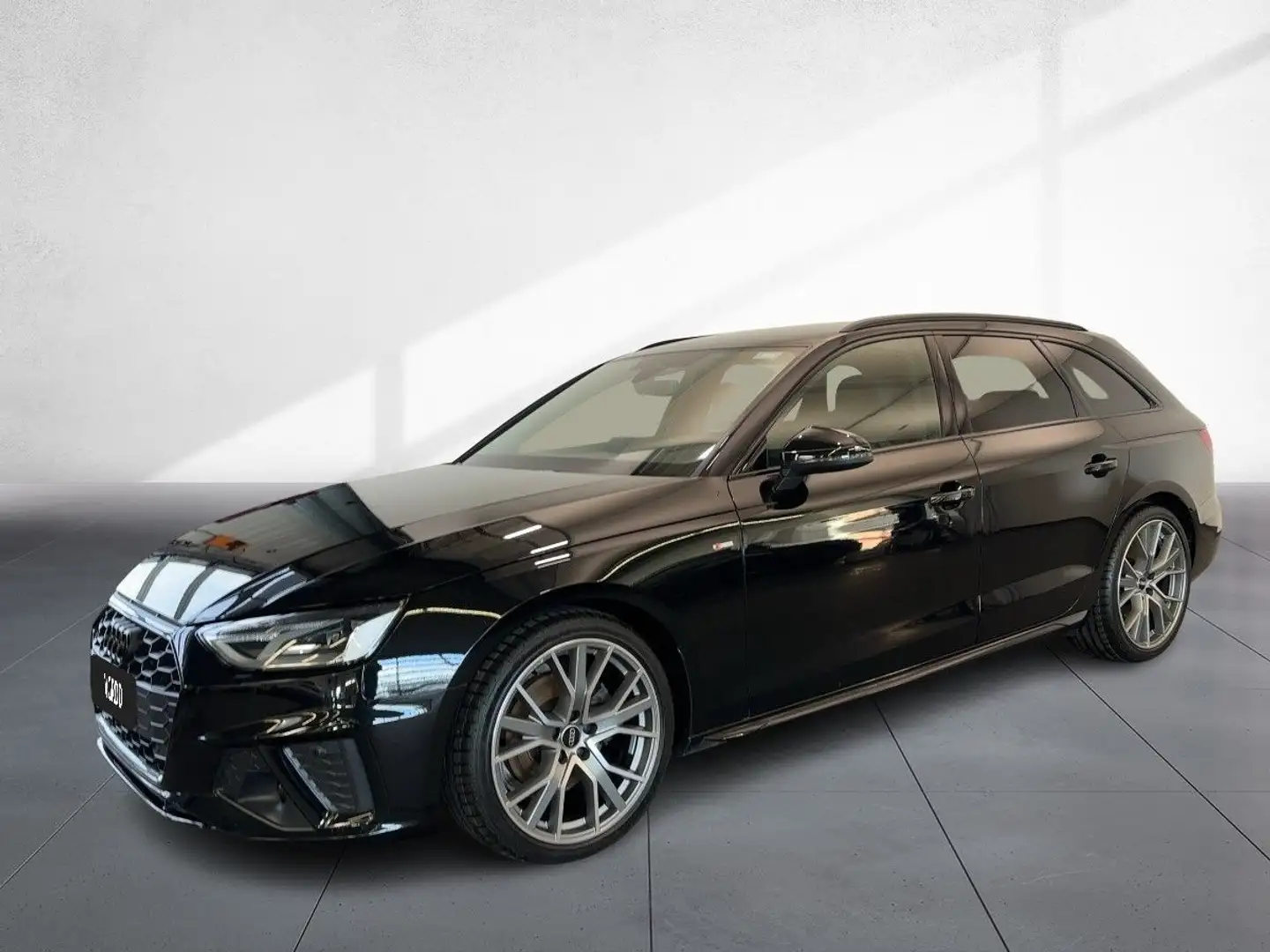 Audi A4 35 TDI S-line PDC LED Navi GRA Schwarz - 2