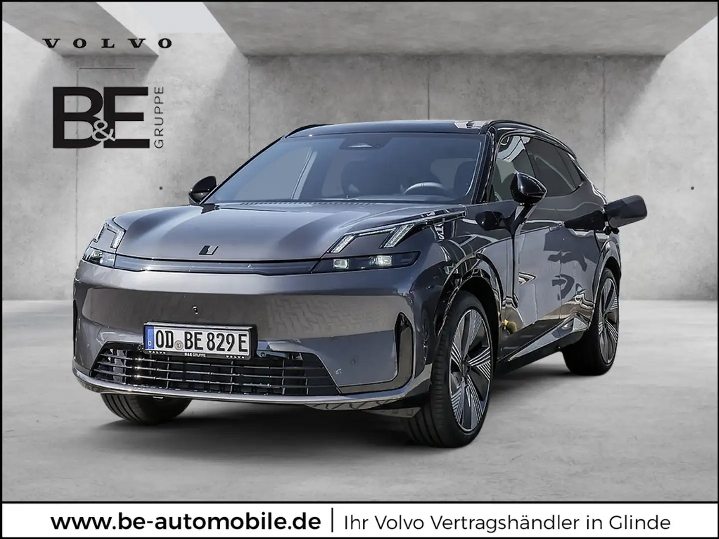 Lynk & Co 08 More KAMERA NAVI ACC AKTIVSITZE PANO 360° Серый - 1