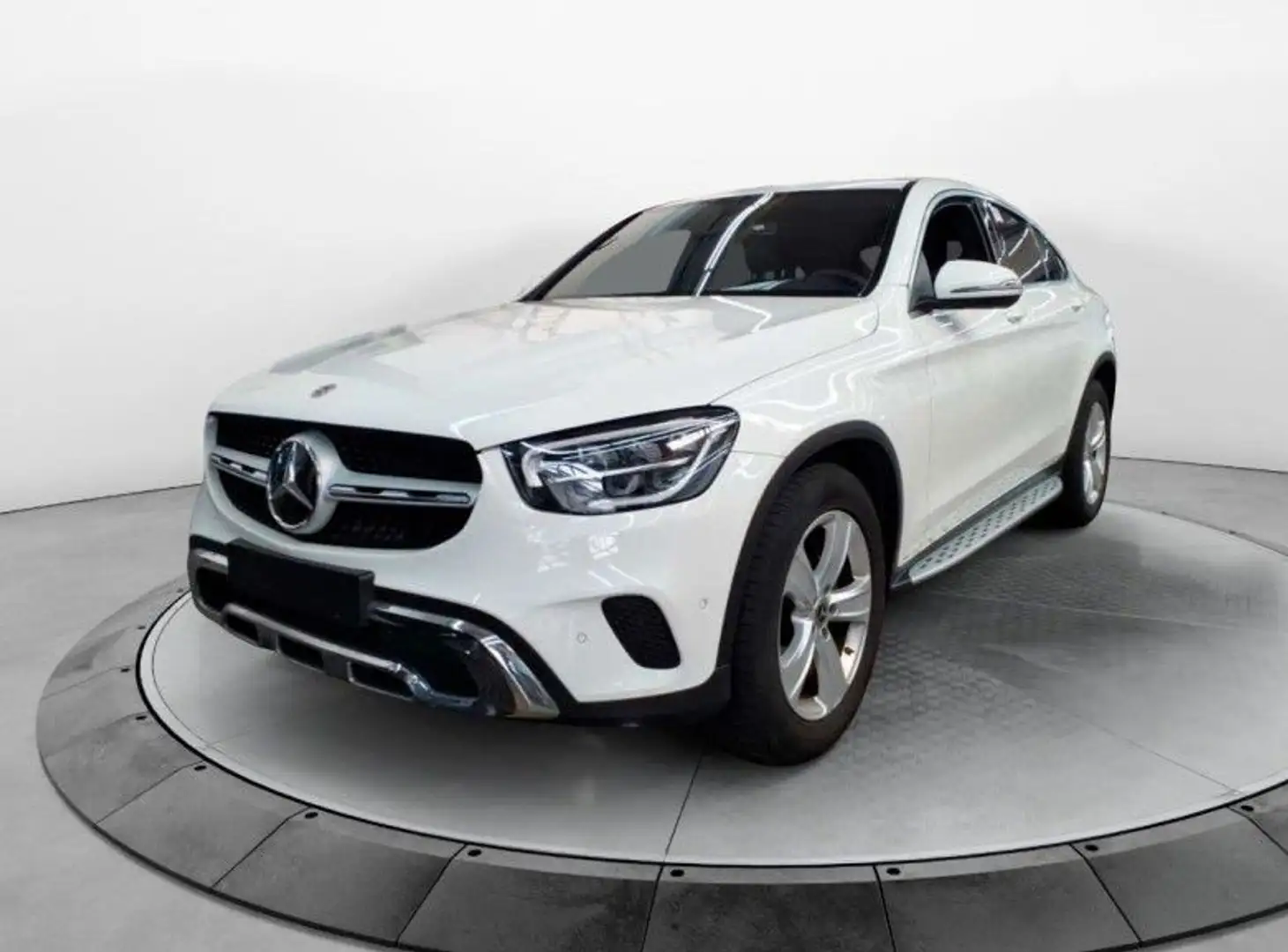 Mercedes-Benz GLC 200 4Matic Coupe KAM*LED*CARPLAY*MBUX*MEGA Blanco - 1