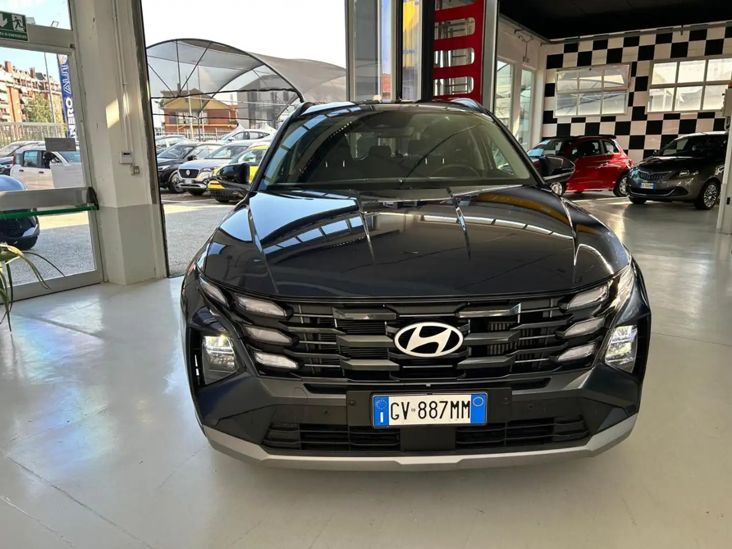 Hyundai TUCSON Tucson 1.6 CRDI 48V DCT Business Bleu - 2