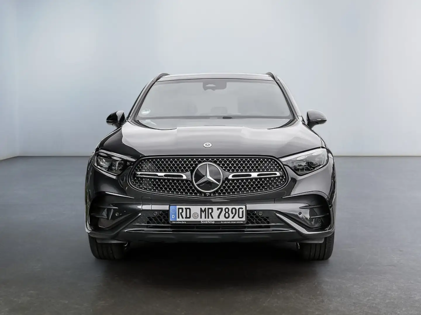Mercedes-Benz GLC 200 d 4M AMG NIGHT SPUR PANO AHK 360 PDC Grau - 2