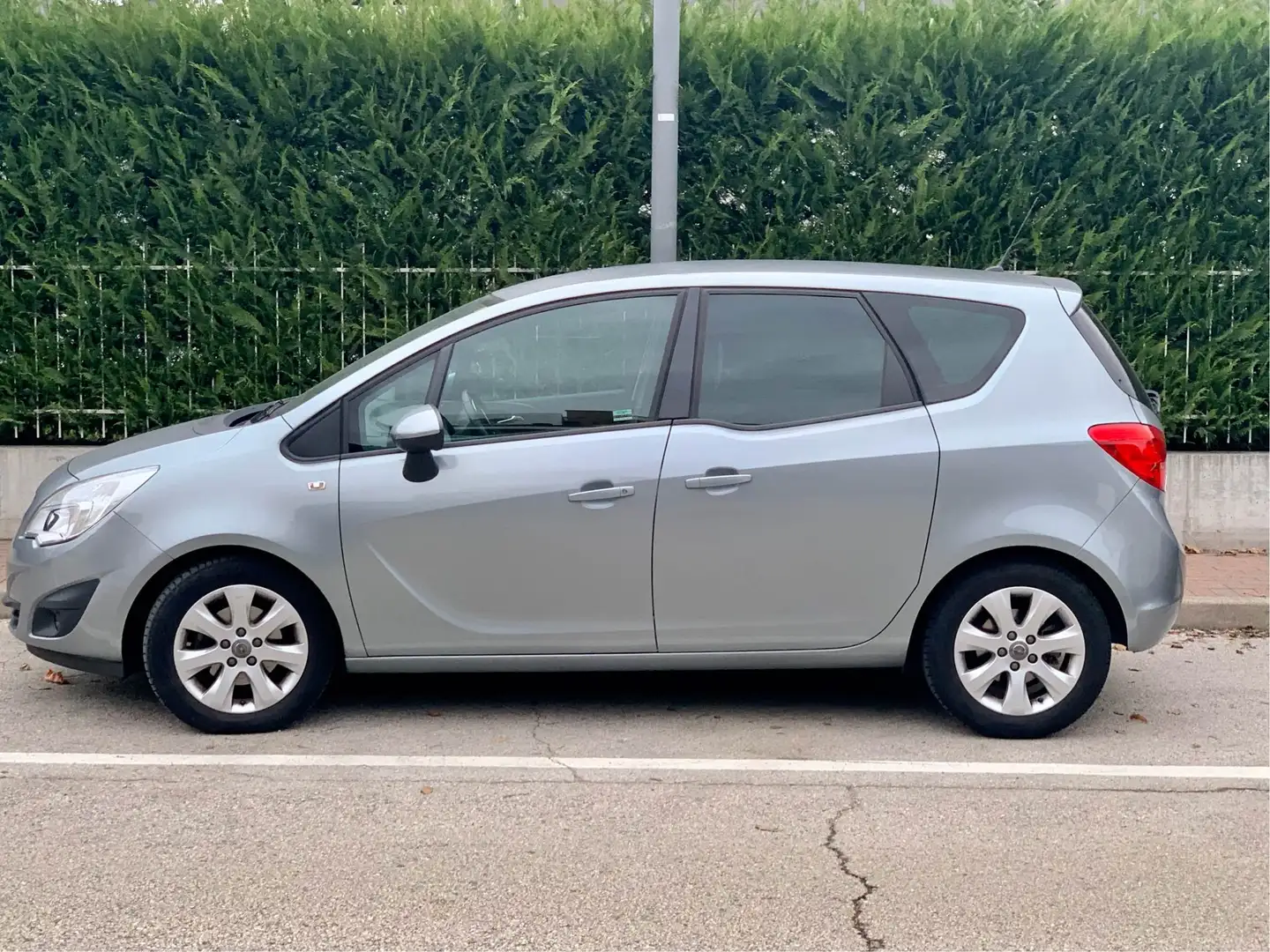 Opel Meriva Meriva cdti ecoflex Elective 95cv Argento - 2