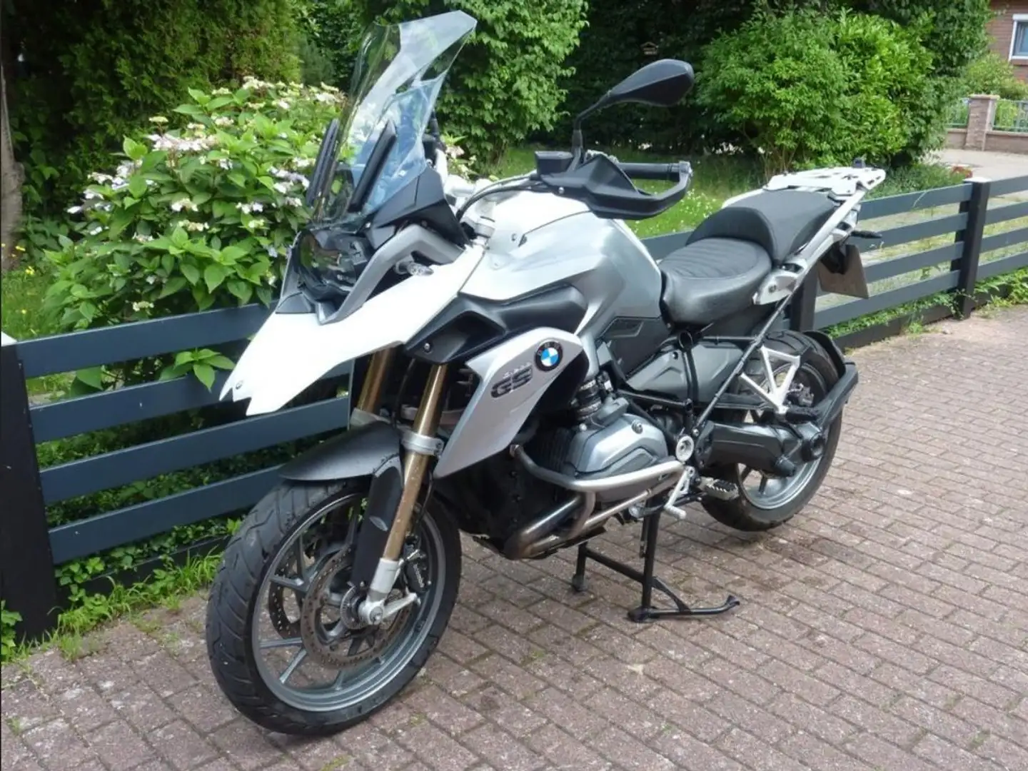 BMW R 1200 GS Silber - 1