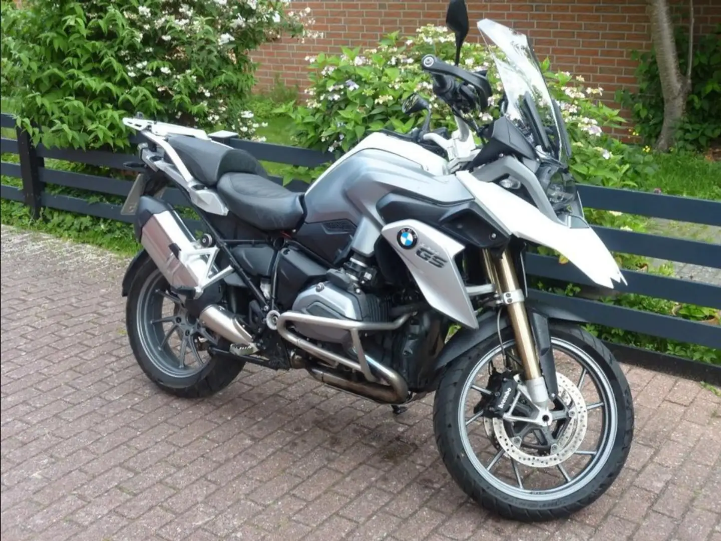 BMW R 1200 GS Silber - 2