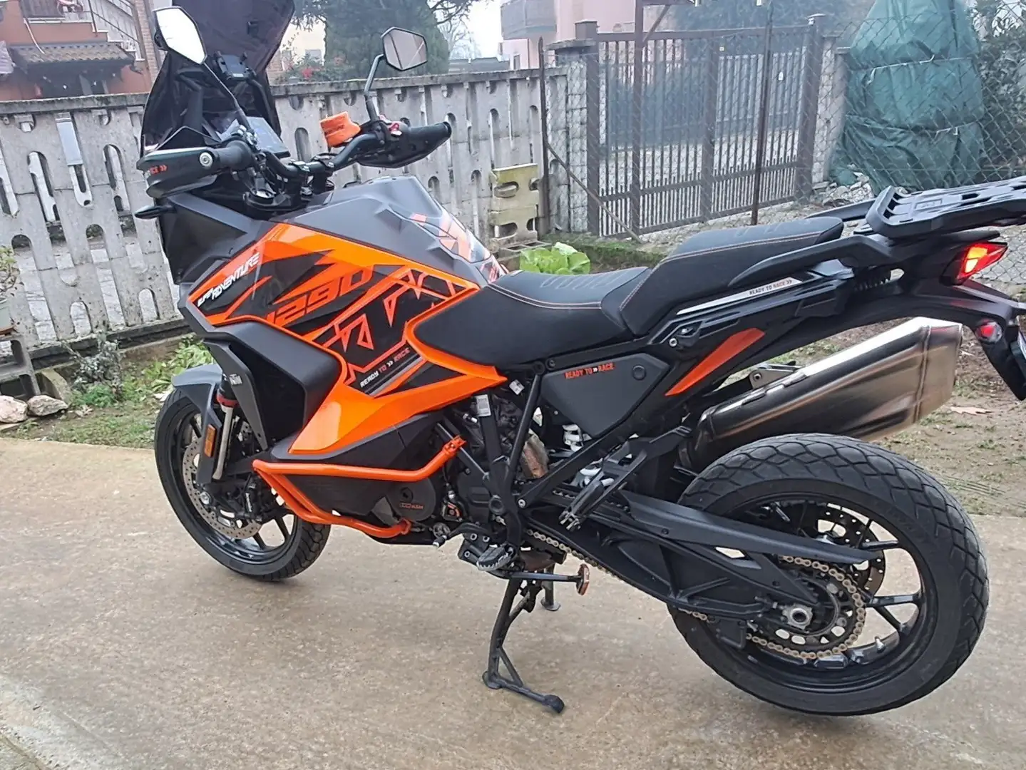 KTM 1290 Super Adventure s Оранжевий - 1