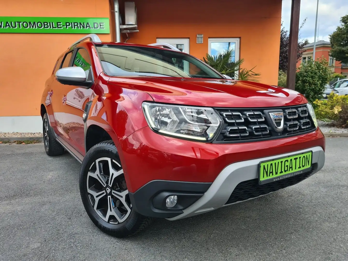 Dacia Duster II 1.3 TCe 150 Adventure 6-G, LEDER/NAVI Rouge - 1