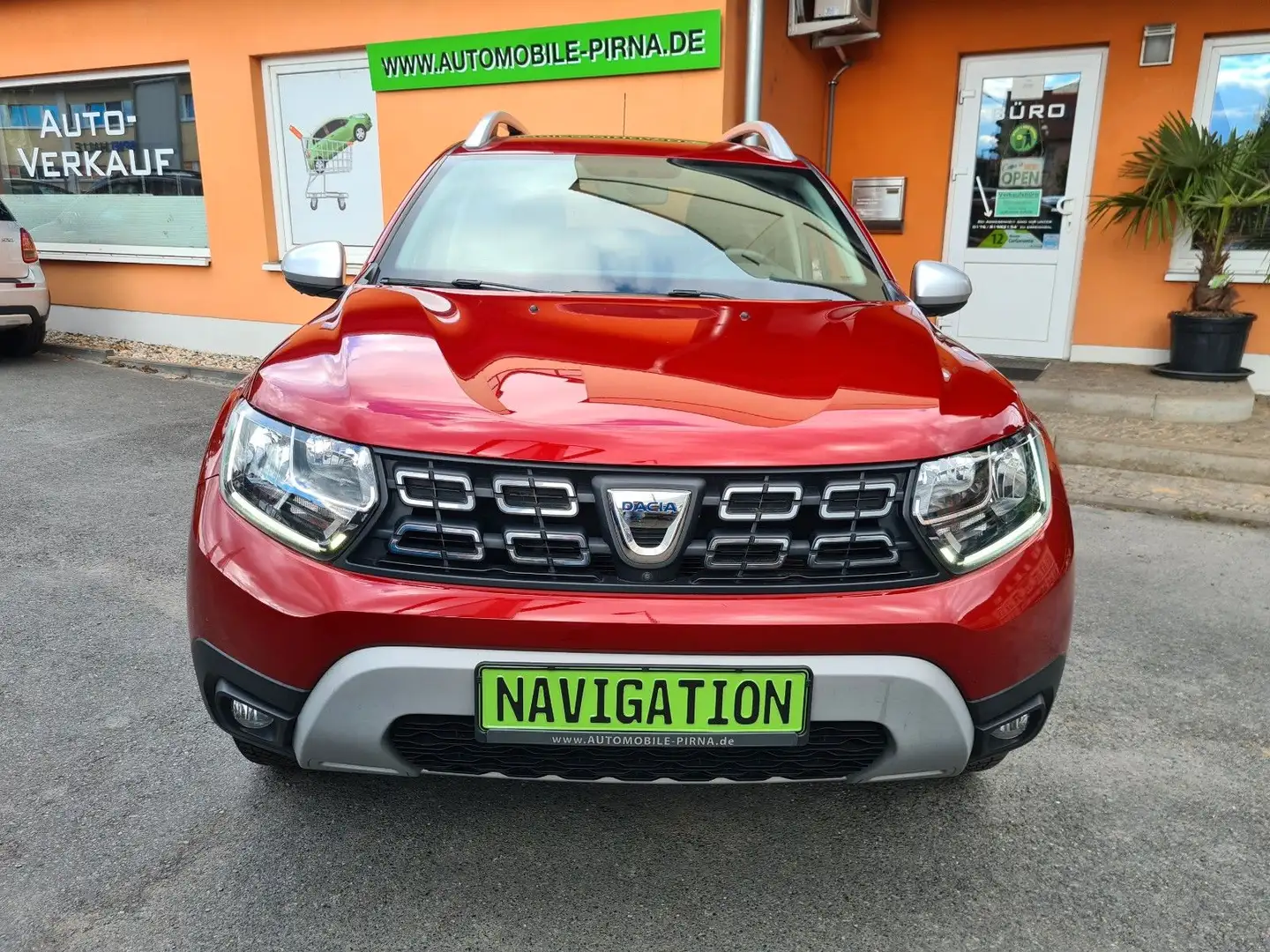 Dacia Duster II 1.3 TCe 150 Adventure 6-G, LEDER/NAVI Rouge - 2