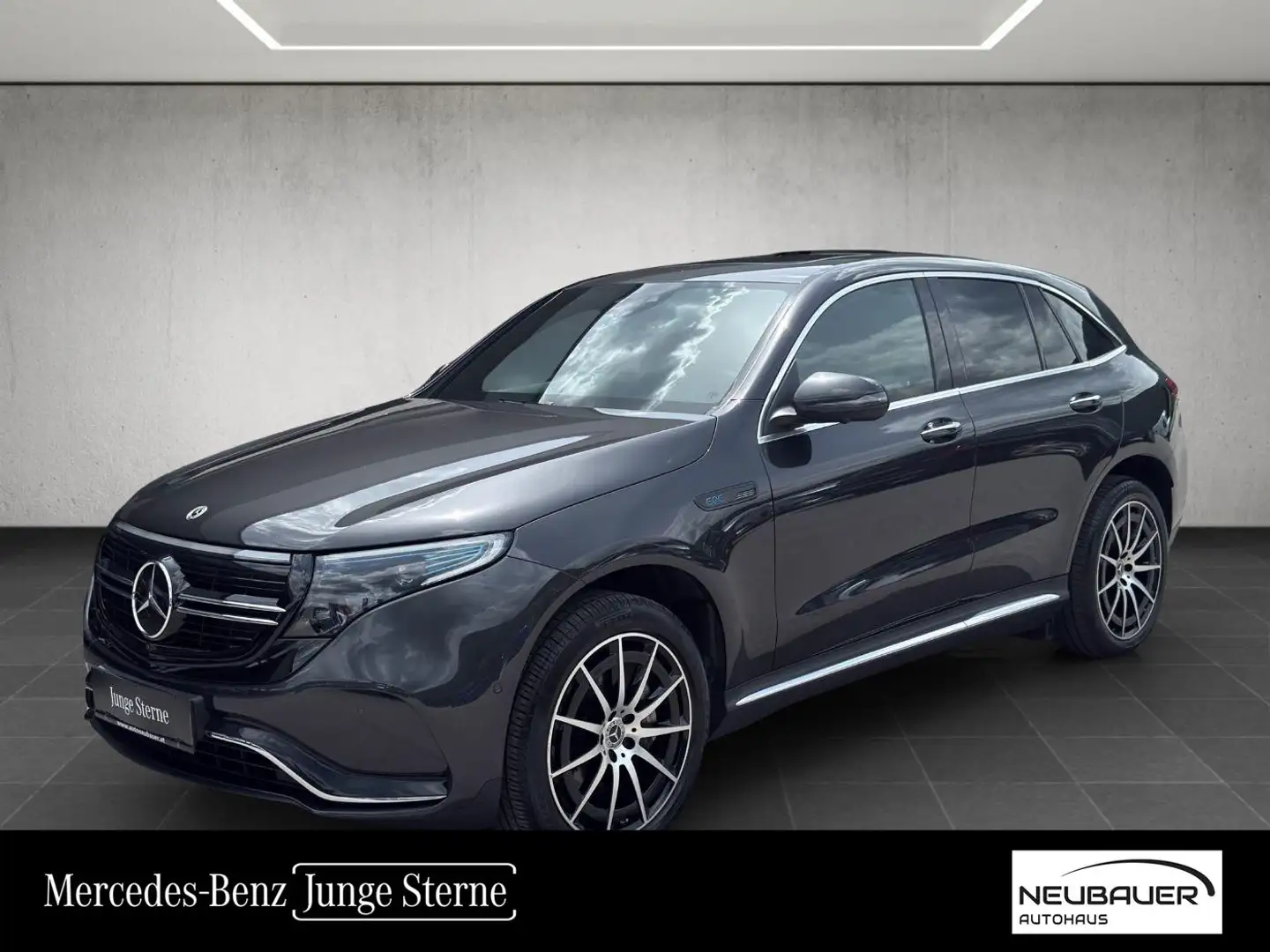 Mercedes-Benz EQC 400 4MATIC Austria Edition Distr KeyGo PTS Silber - 1