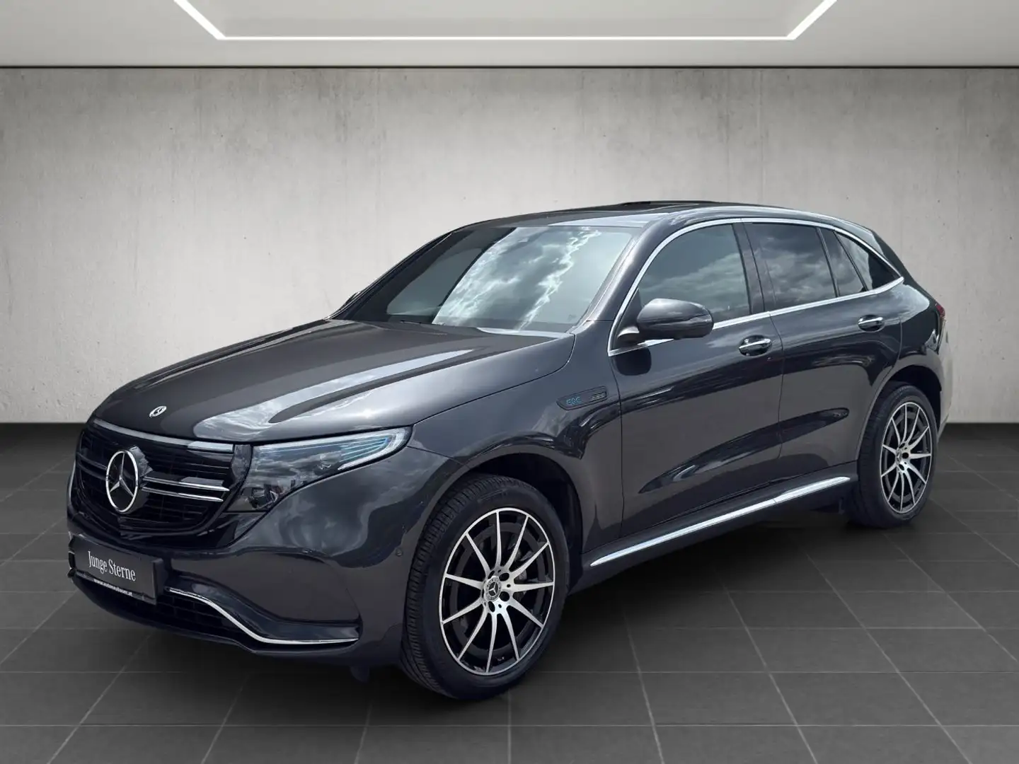 Mercedes-Benz EQC 400 4MATIC Austria Edition Distr KeyGo PTS Silber - 2